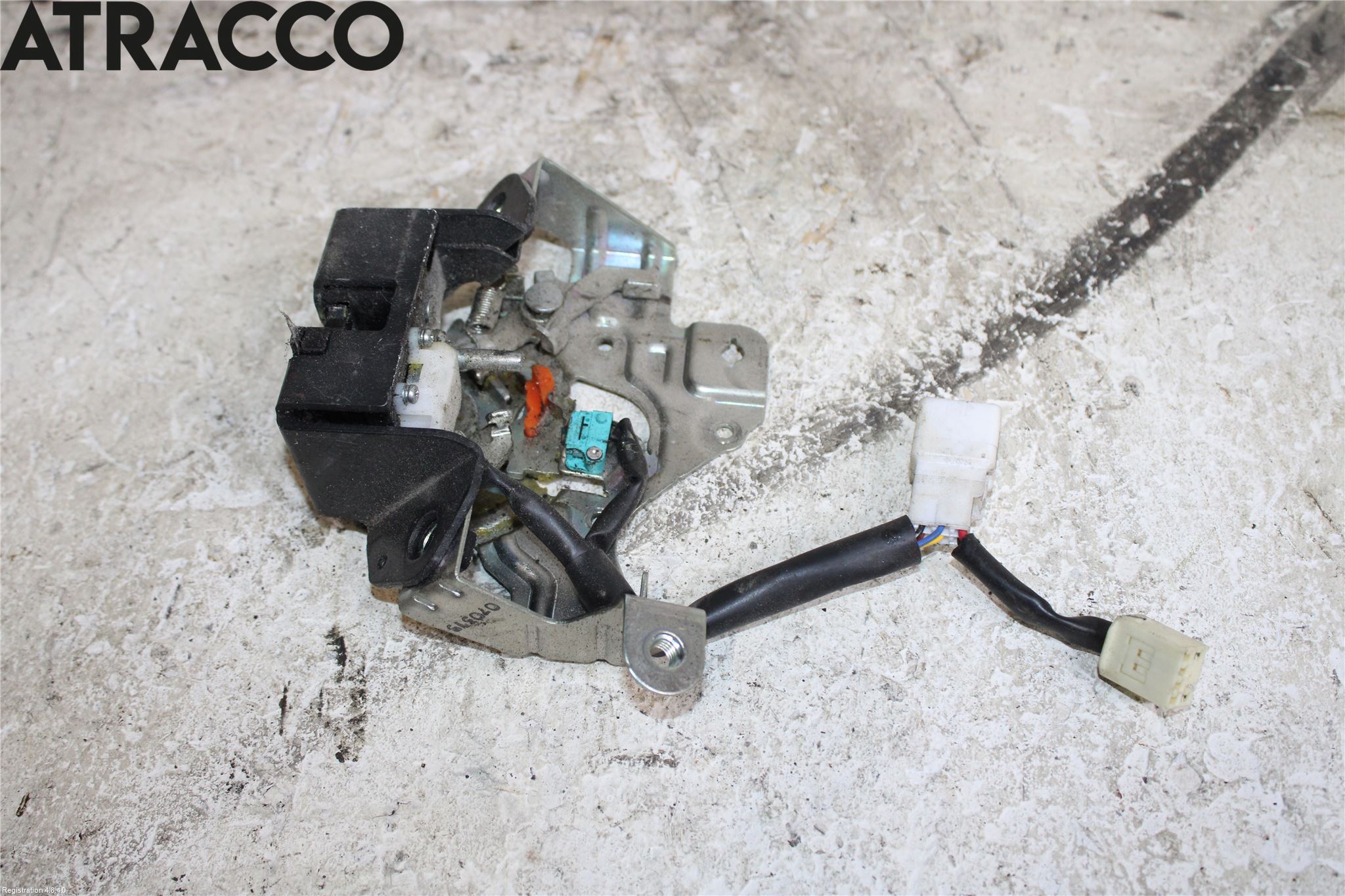 Subaru OUTBACK 15-20 Bakluke-Lokk Låsekasse