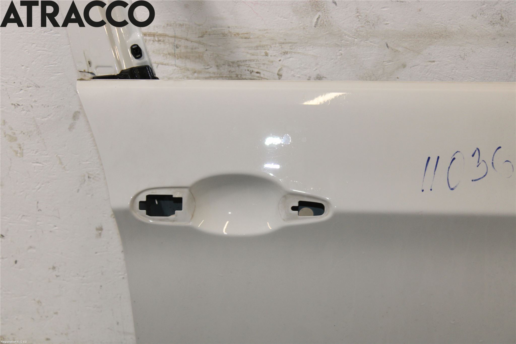 BMW 3 E90/91 SED/TOU 05-12 Dør 4D Bak Høyre