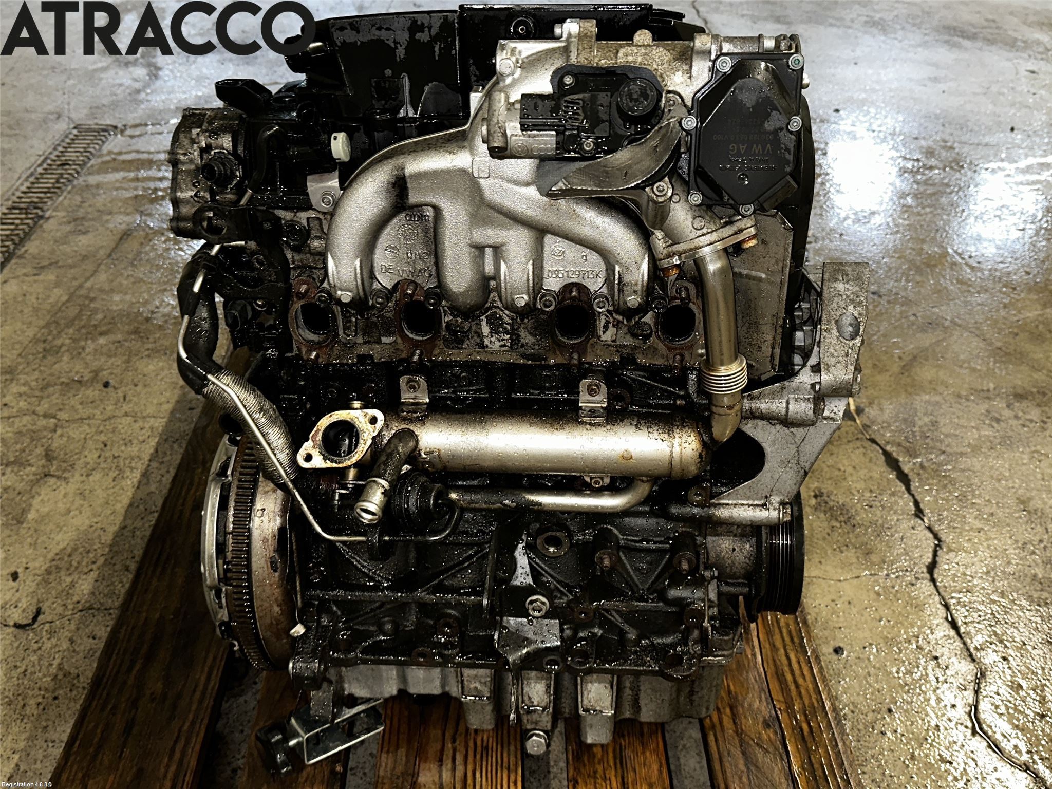 Volkswagen VW GOLF V 04-09 Motor Diesel