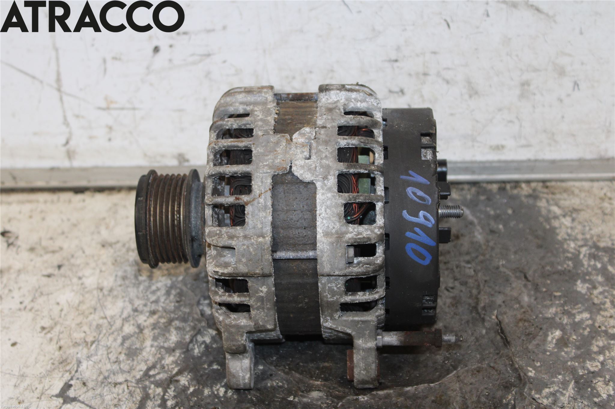 Volkswagen VW CRAFTER 06-16 Dynamo