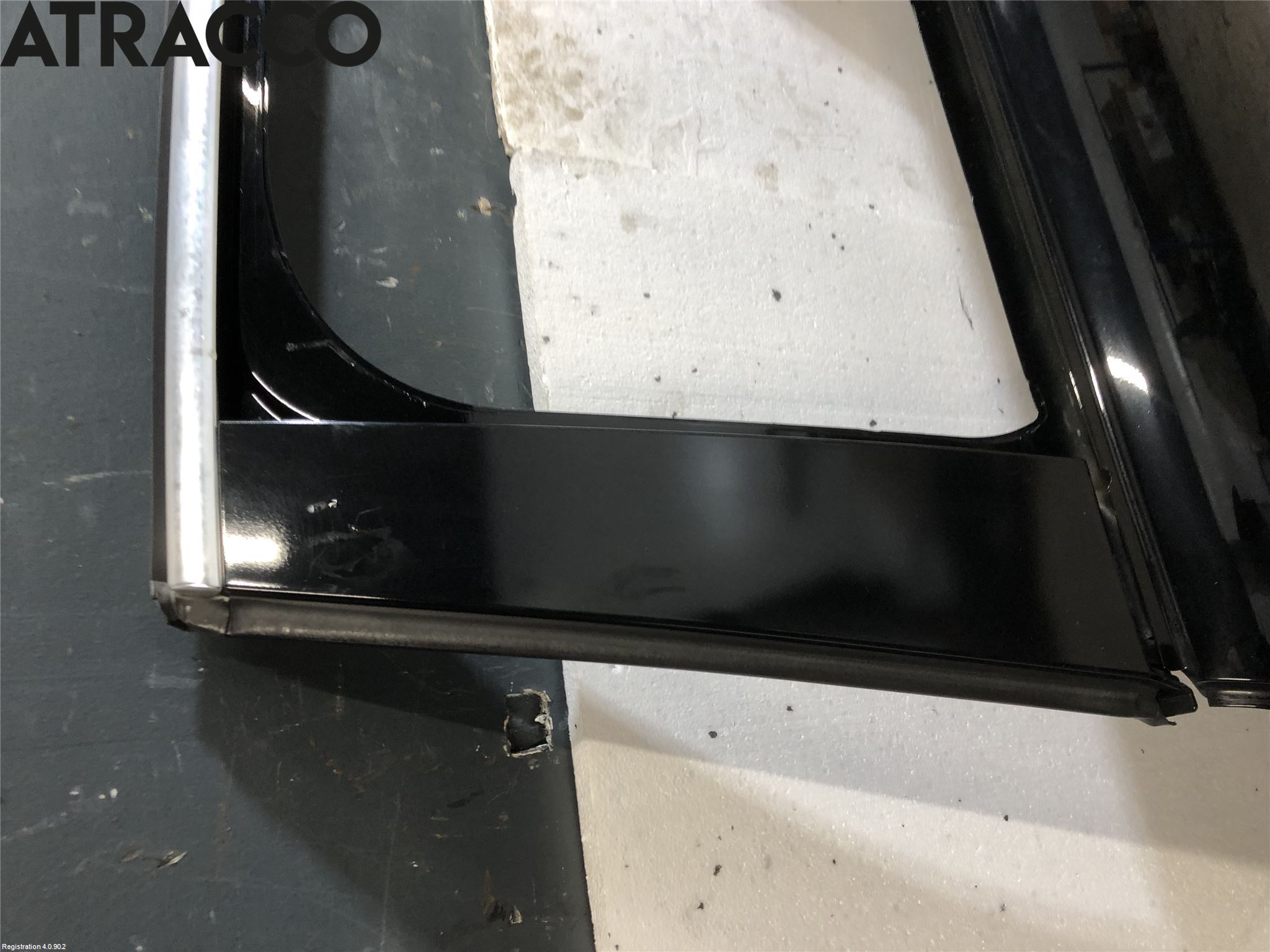 Peugeot 3008 09-16 Dør 4D Bak Venstre