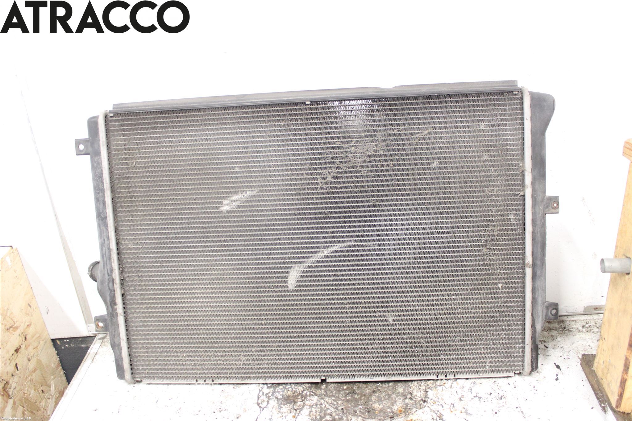 Audi A3/S3 05-13 Radiator Manuell