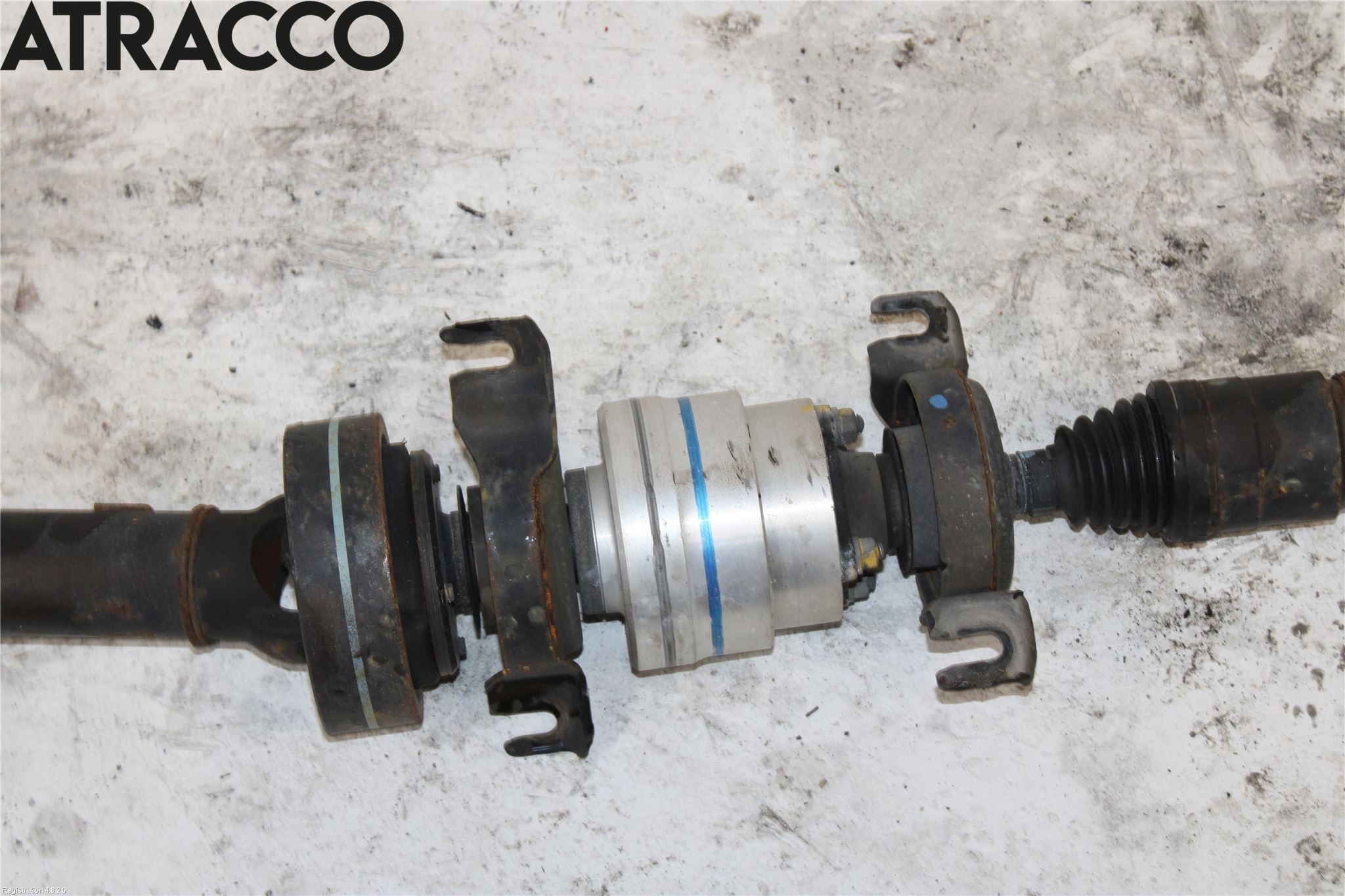 Suzuki SX4 S-CROSS 14-21 Mellomaksel Kompl