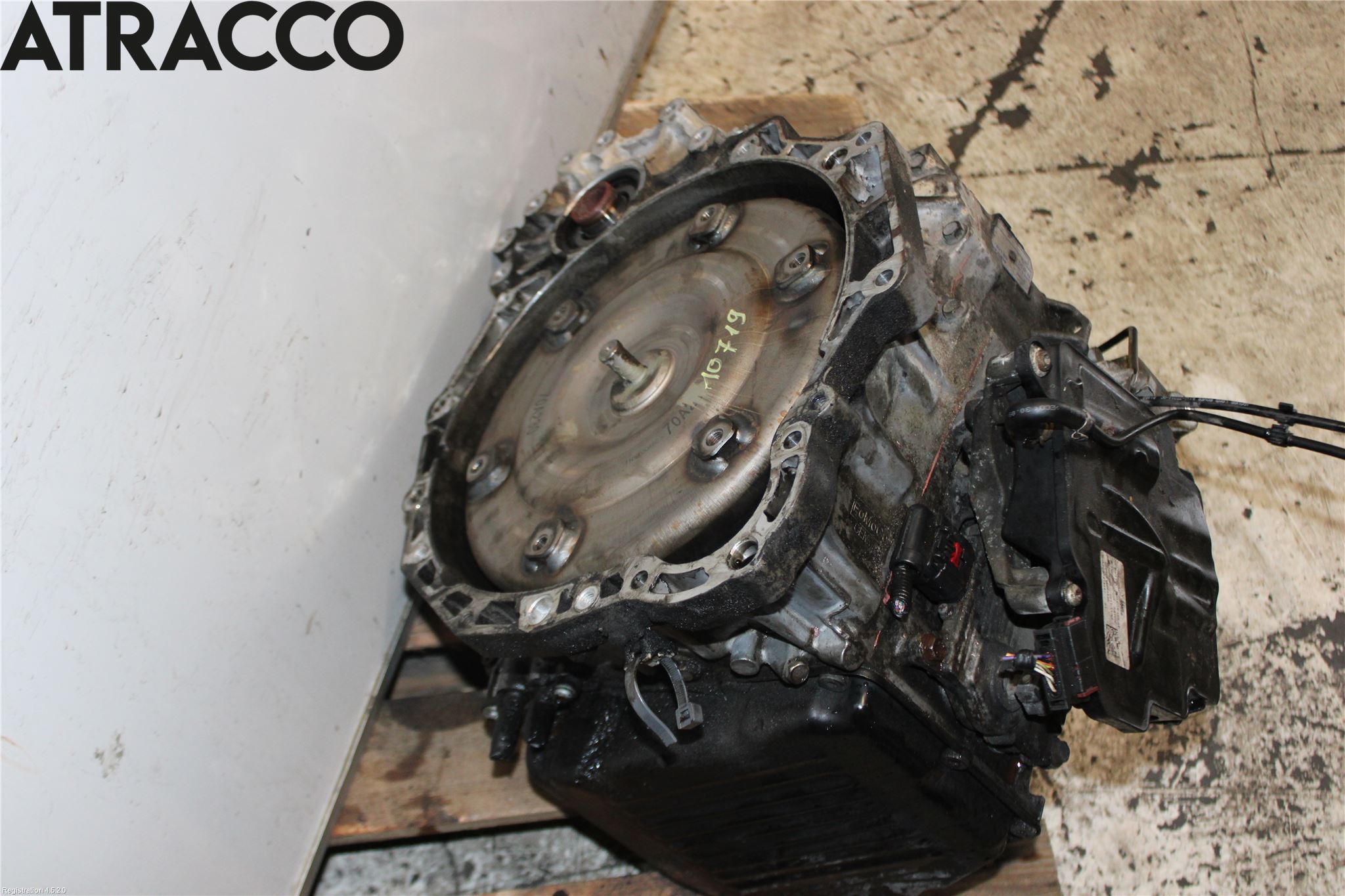 Landrover LAND ROVER RANGE ROVER EVOQUE (L538) 11-18 Gearkasse Automat