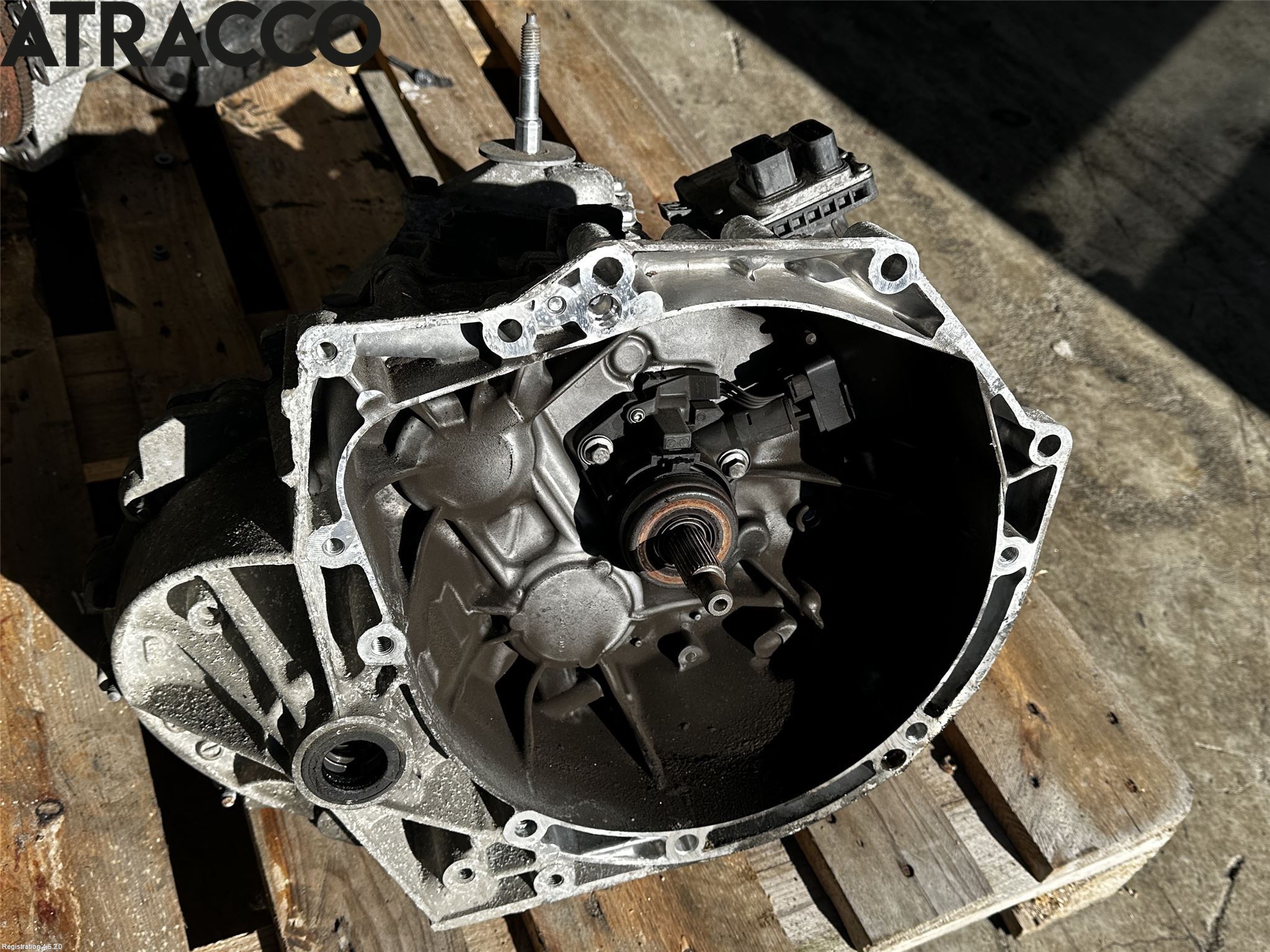 Peugeot 3008 09-16 Gearkasse Automat