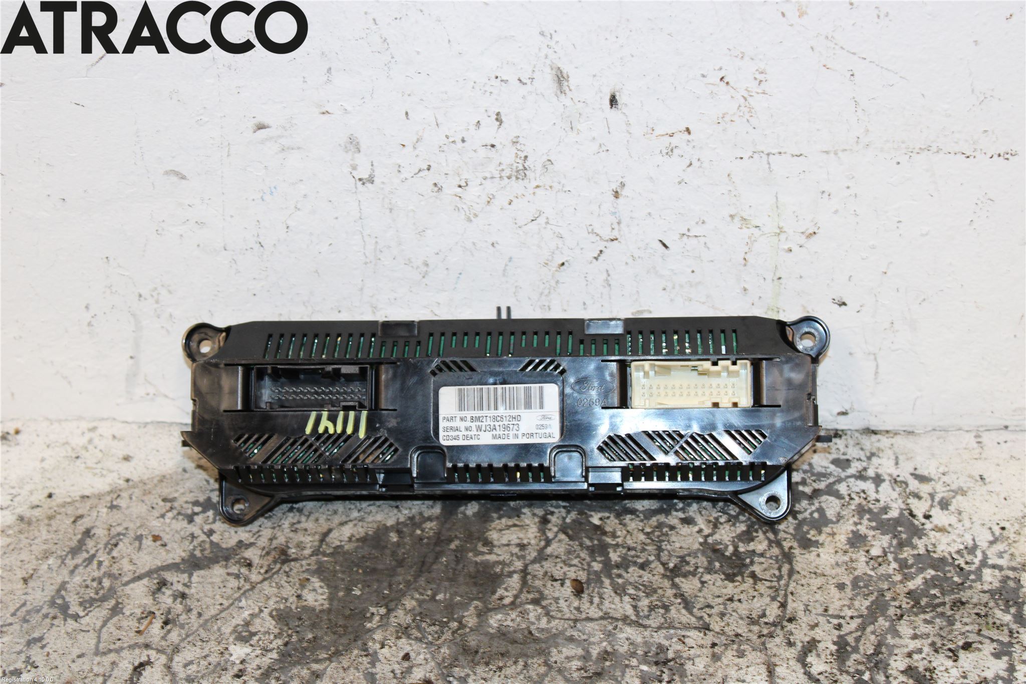 Ford MONDEO 07-15 Varme Ac Betjening-Display