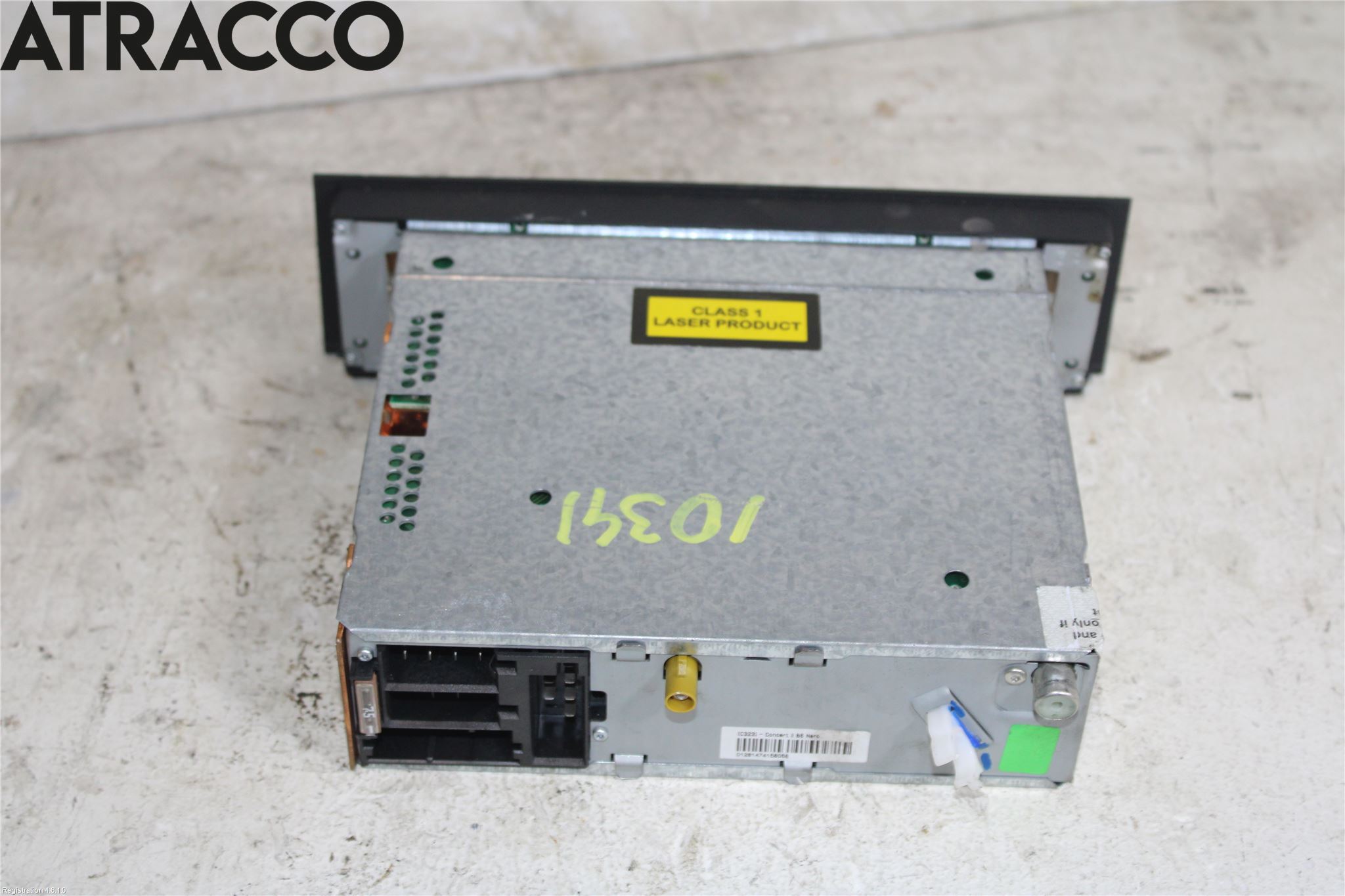 Audi A4/S4 05-07 Stereo Radio Med Cd