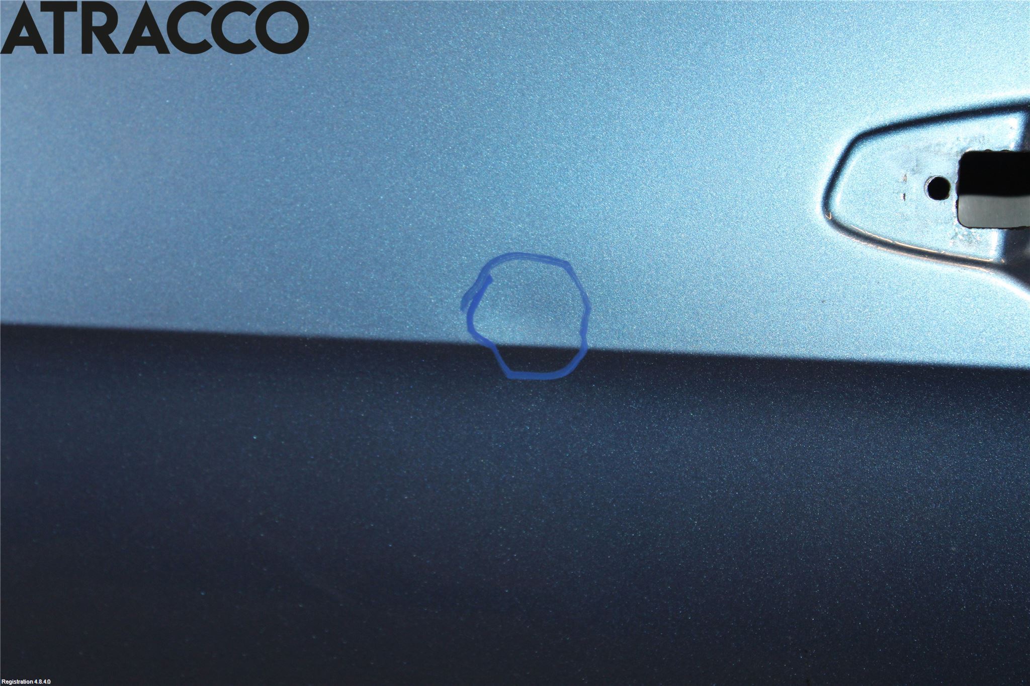 Volkswagen VW GOLF VI 09-13 Dør 4D Foran Venstre