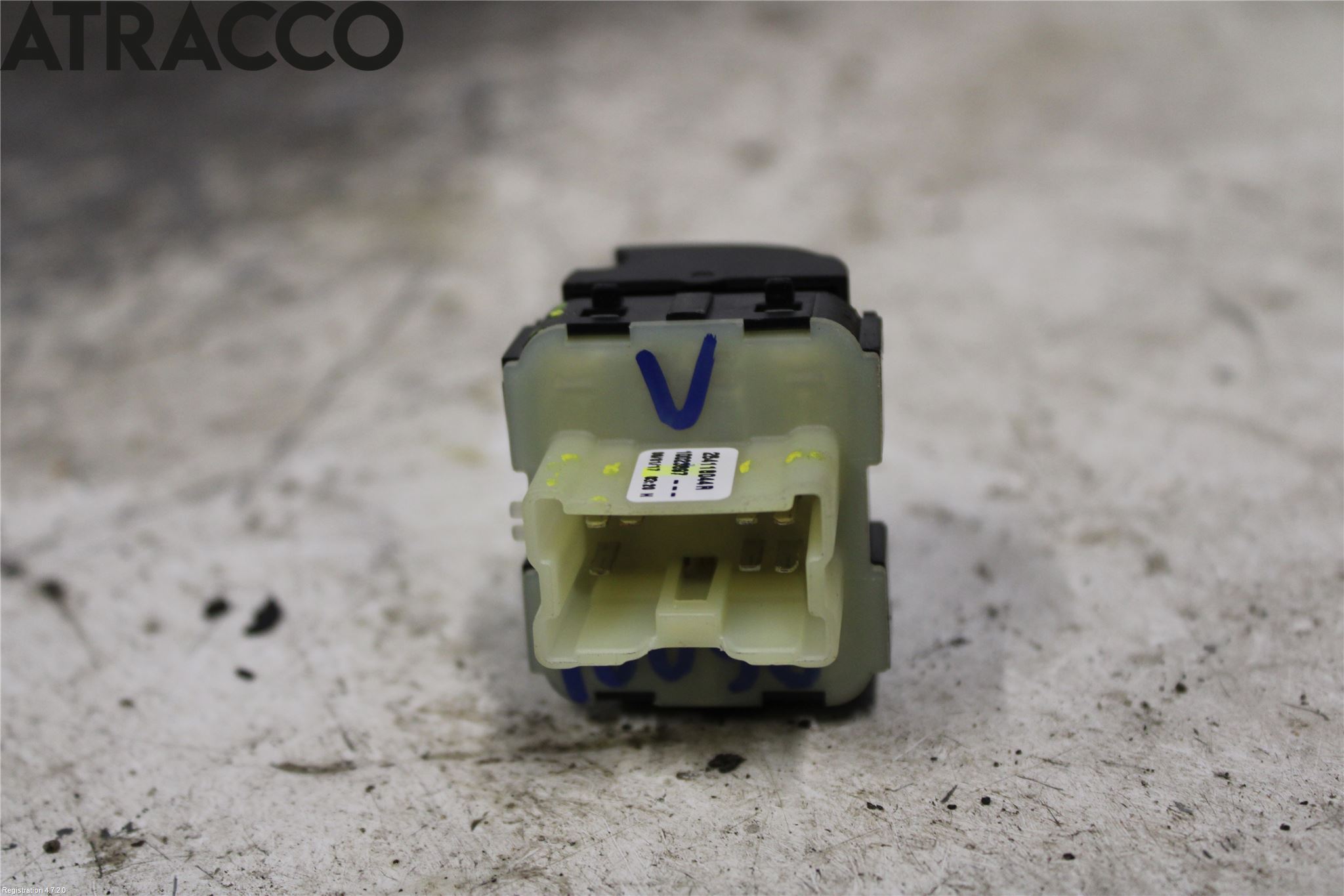 Renault ZOE/E-TECH 13- Bryter Vindusheis