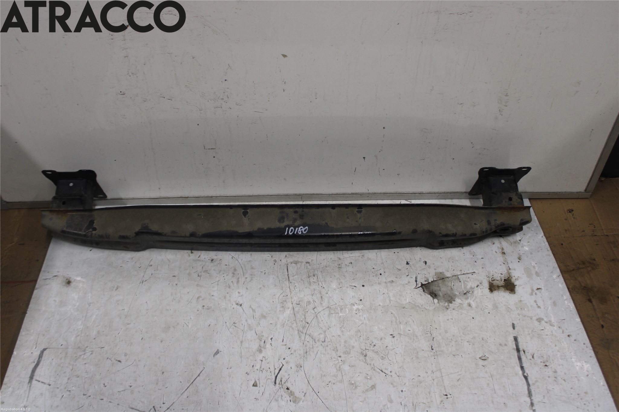 Volkswagen VW GOLF PLUS/CROSS GOLF 04-14 Støtfanger Bak Bjelke