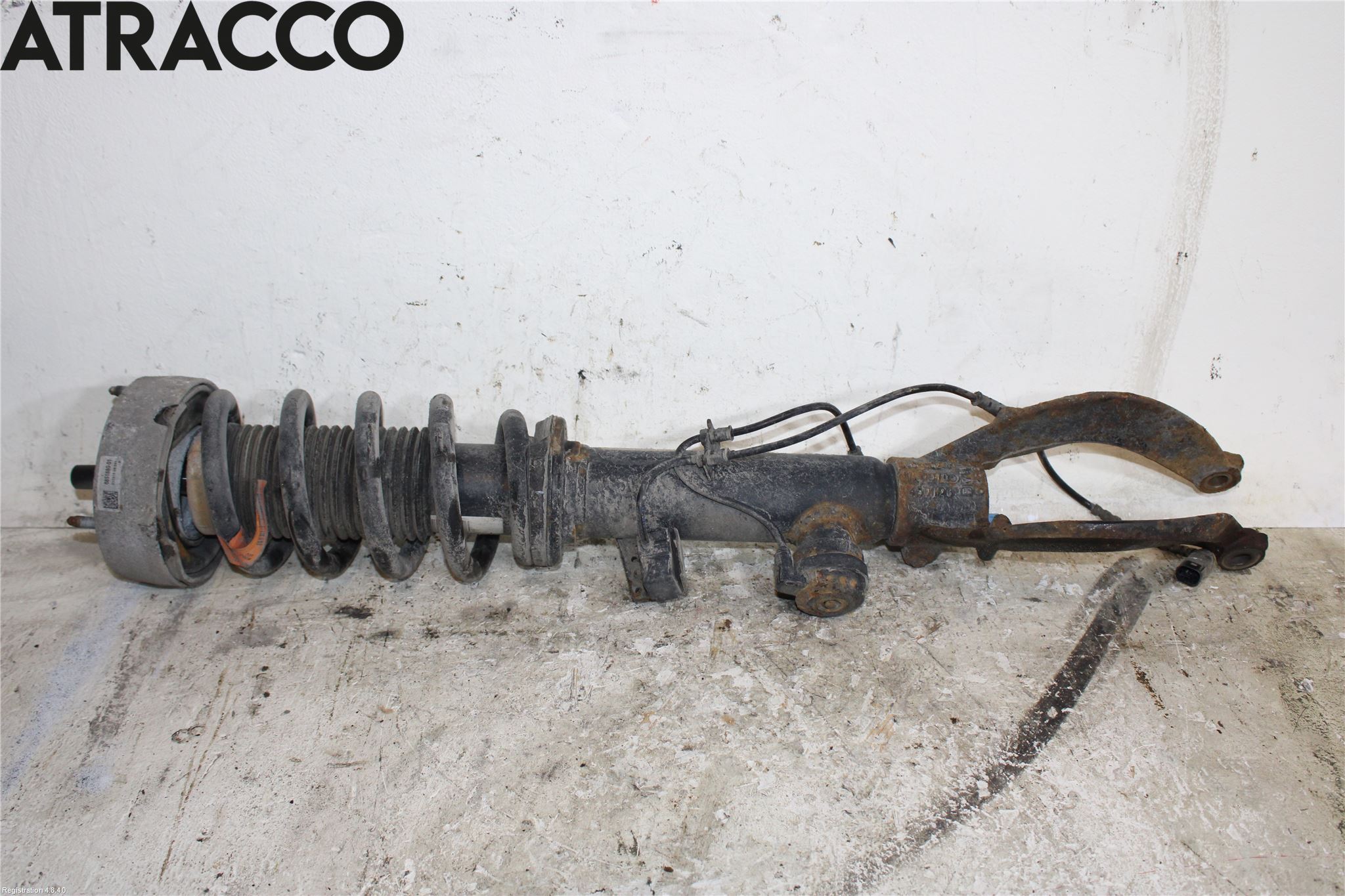 BMW X5 F15 13-18 Fjærbein Foran Høyre