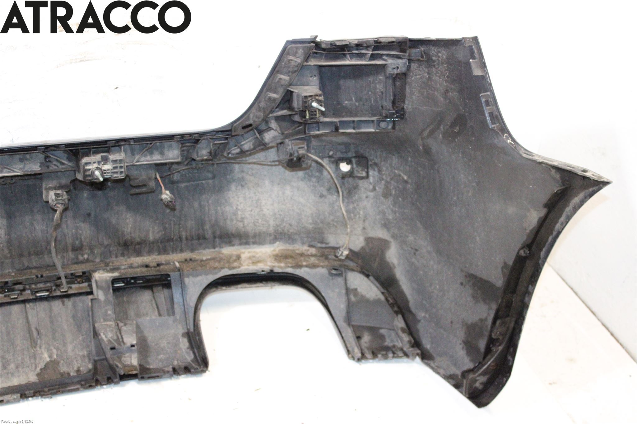 Audi A3/S3 8V 13-20 Støtfanger Bak