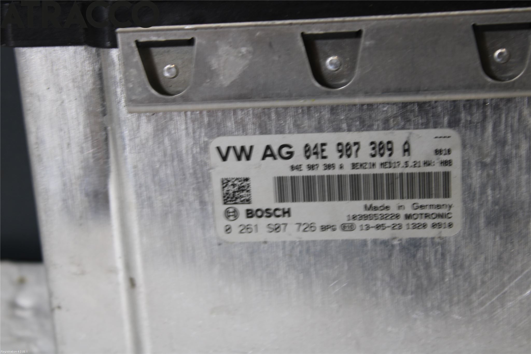 Toyota YARIS XP130 12-14 Styreenhet Innsprøytning