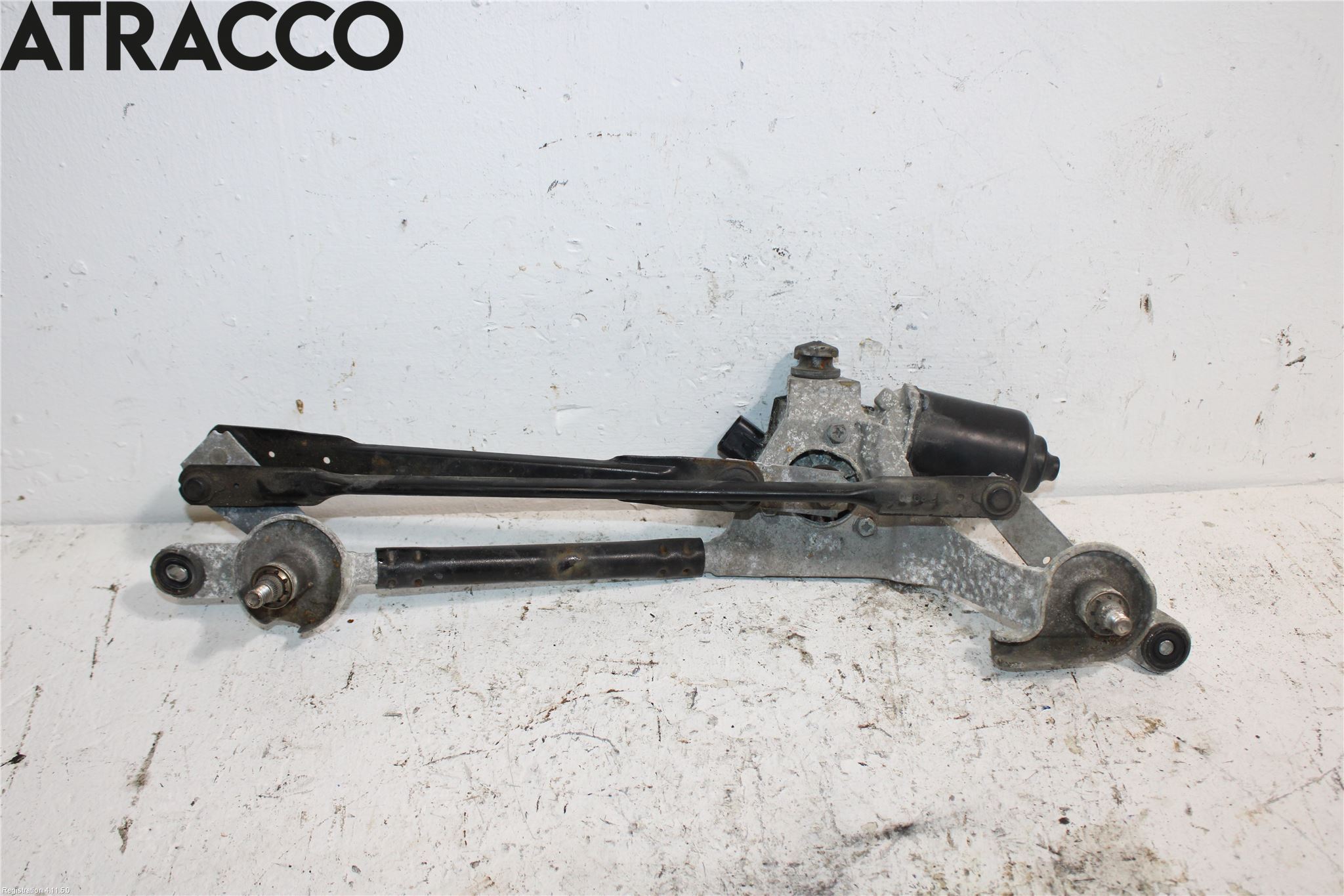 Hyundai i40 08-15 Viskermotor Frontrute