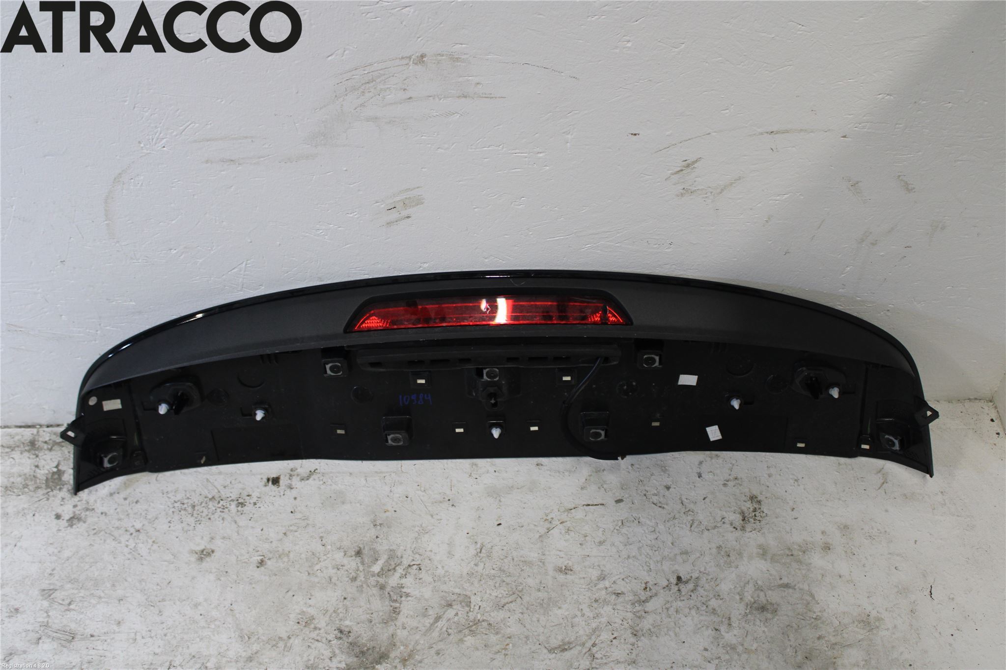 Peugeot 2008/E-2008 20- Spoiler Bakluke