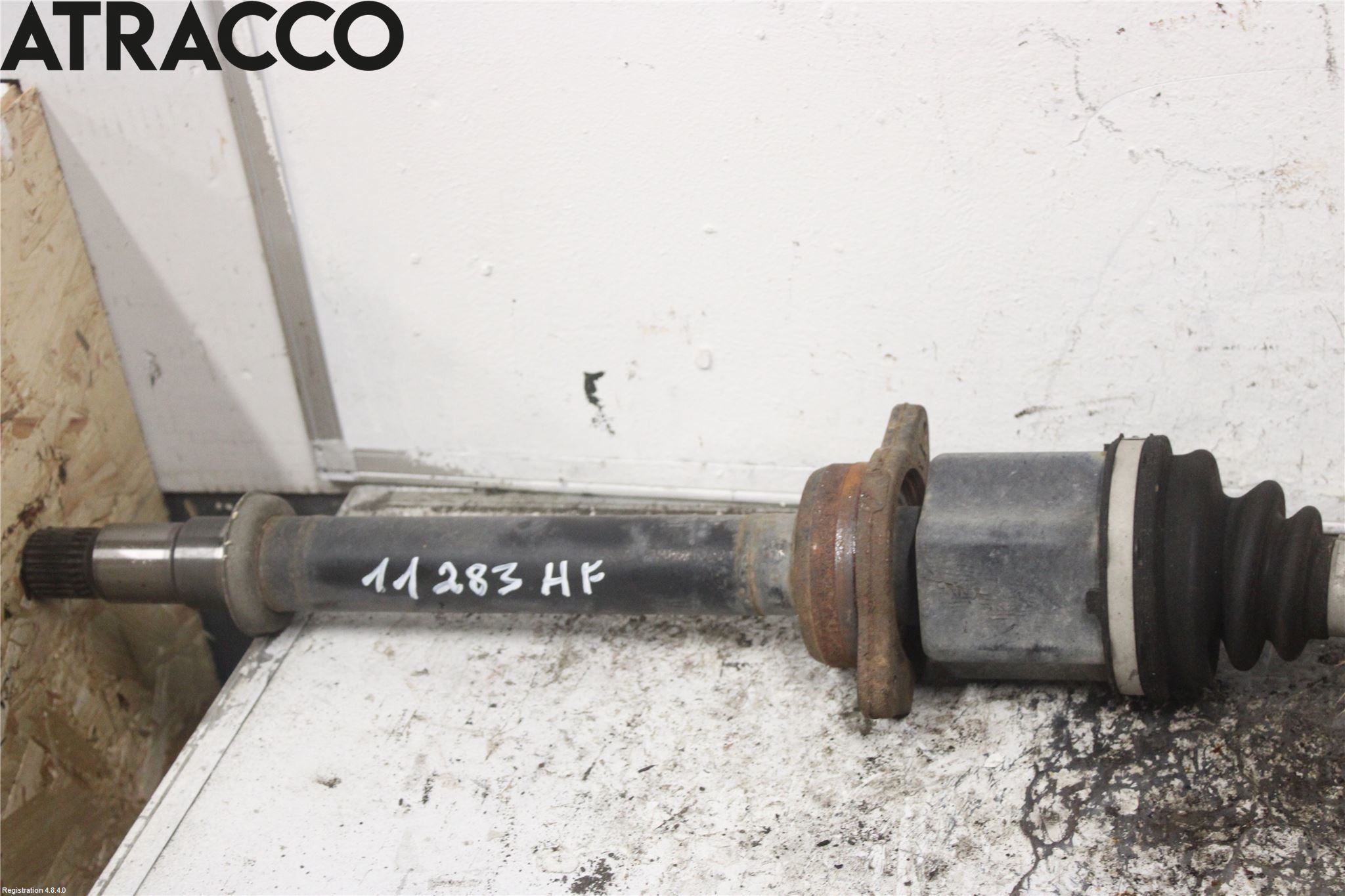 Toyota AVENSIS 09-15 Drivaksel Foran Kompl Høyre