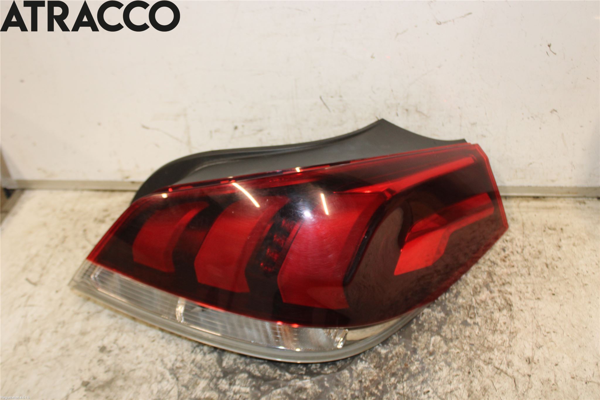 Peugeot 508 11-18 Baklykt Høyre