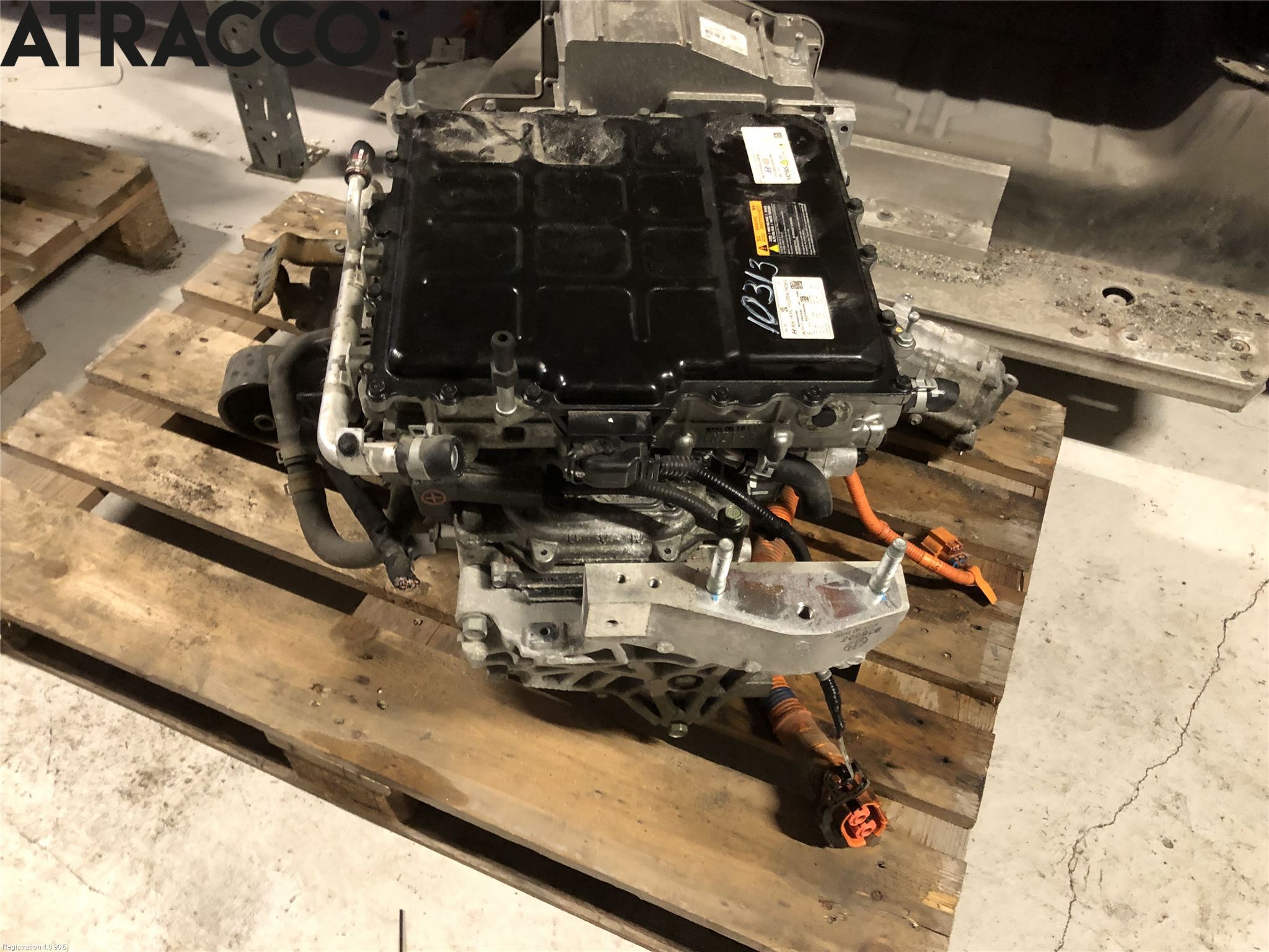 Kia SOUL 09- Motor Elektrisk Fram