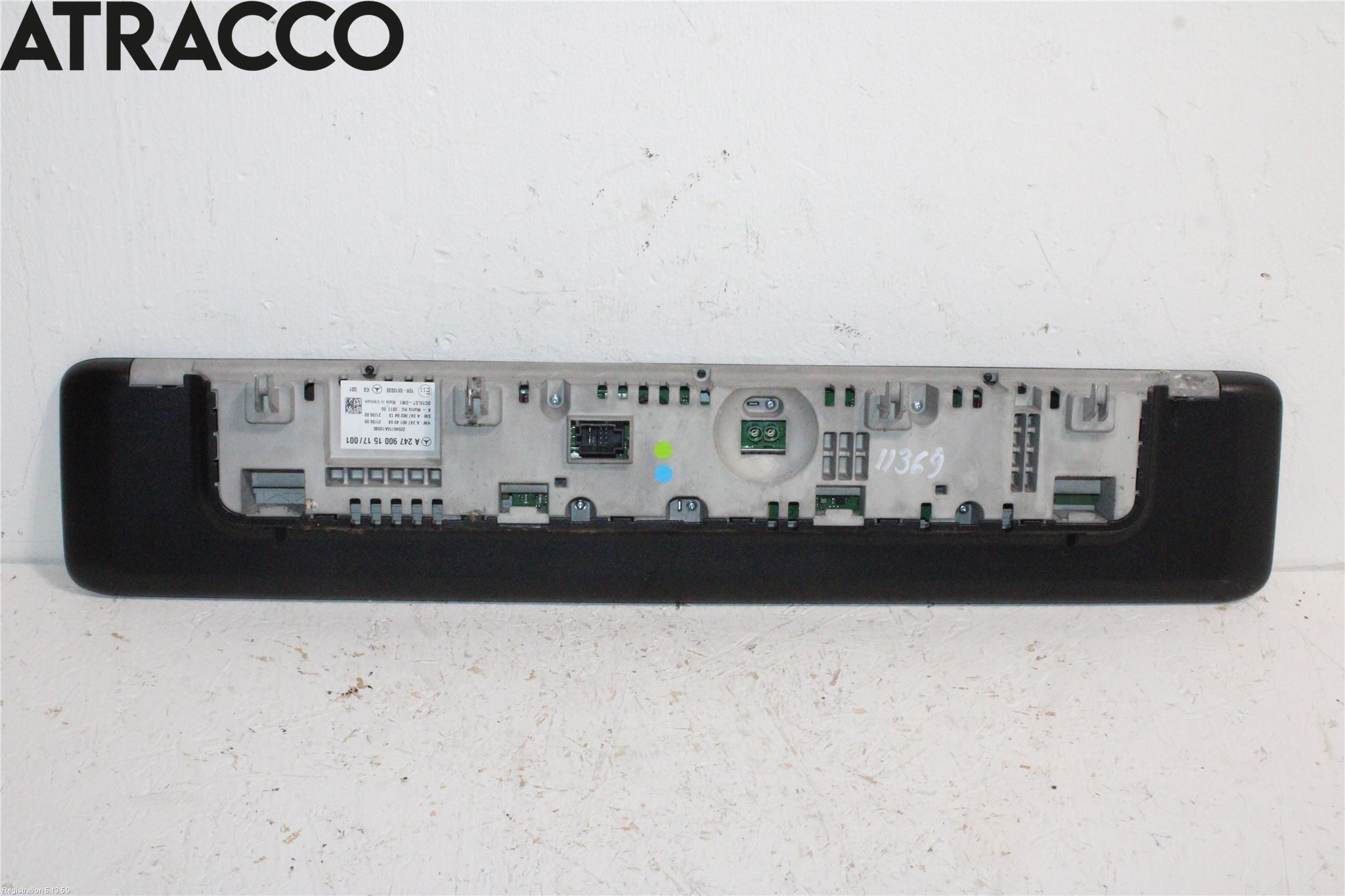 Mercedes-Benz MB EQB (X243) 22- Instr Varselys - Display