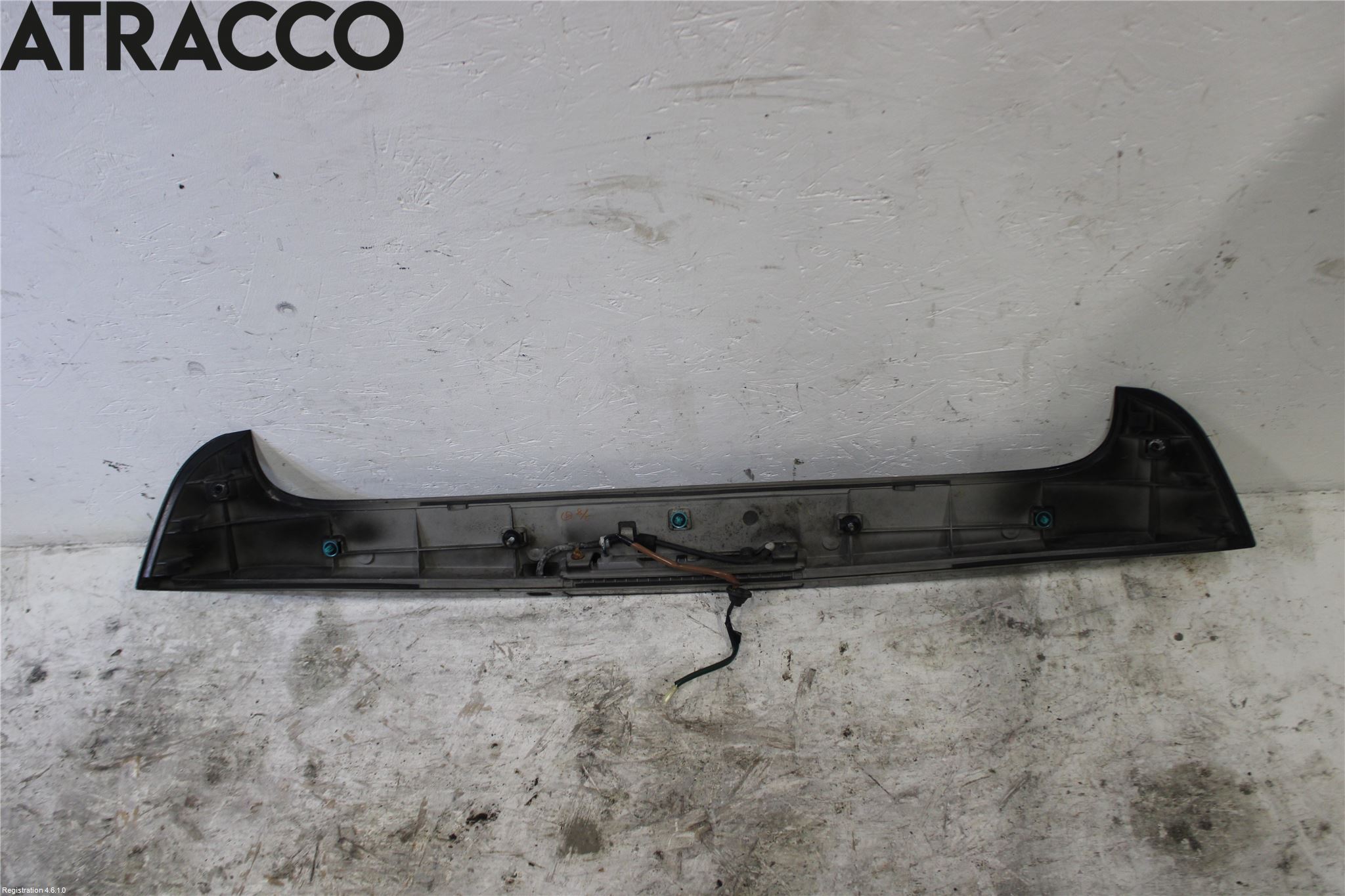 Subaru IMPREZA III 08-11 Spoiler Bakluke