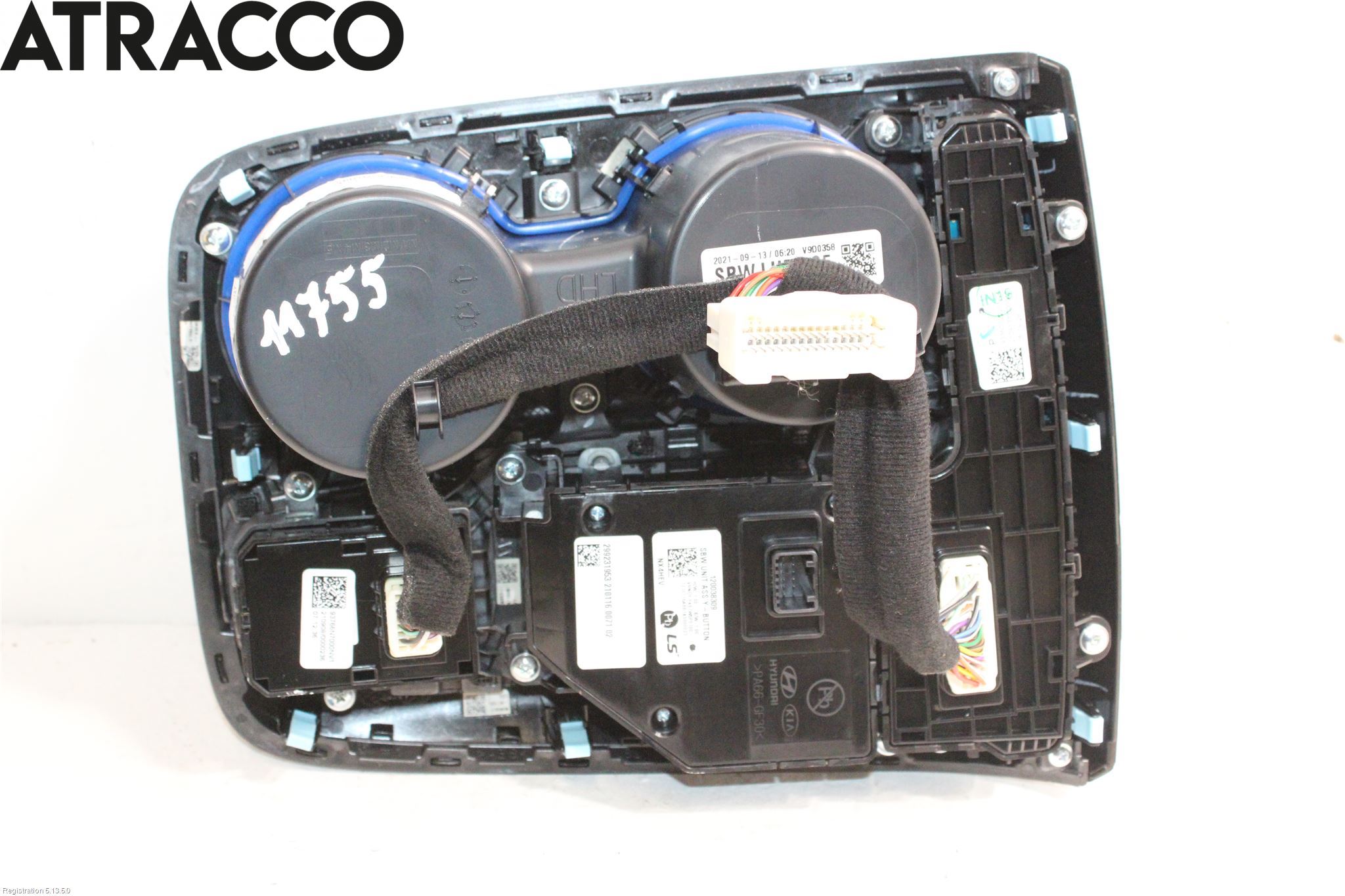 Hyundai TUCSON 05- Instrumentkonsoll Gulv
