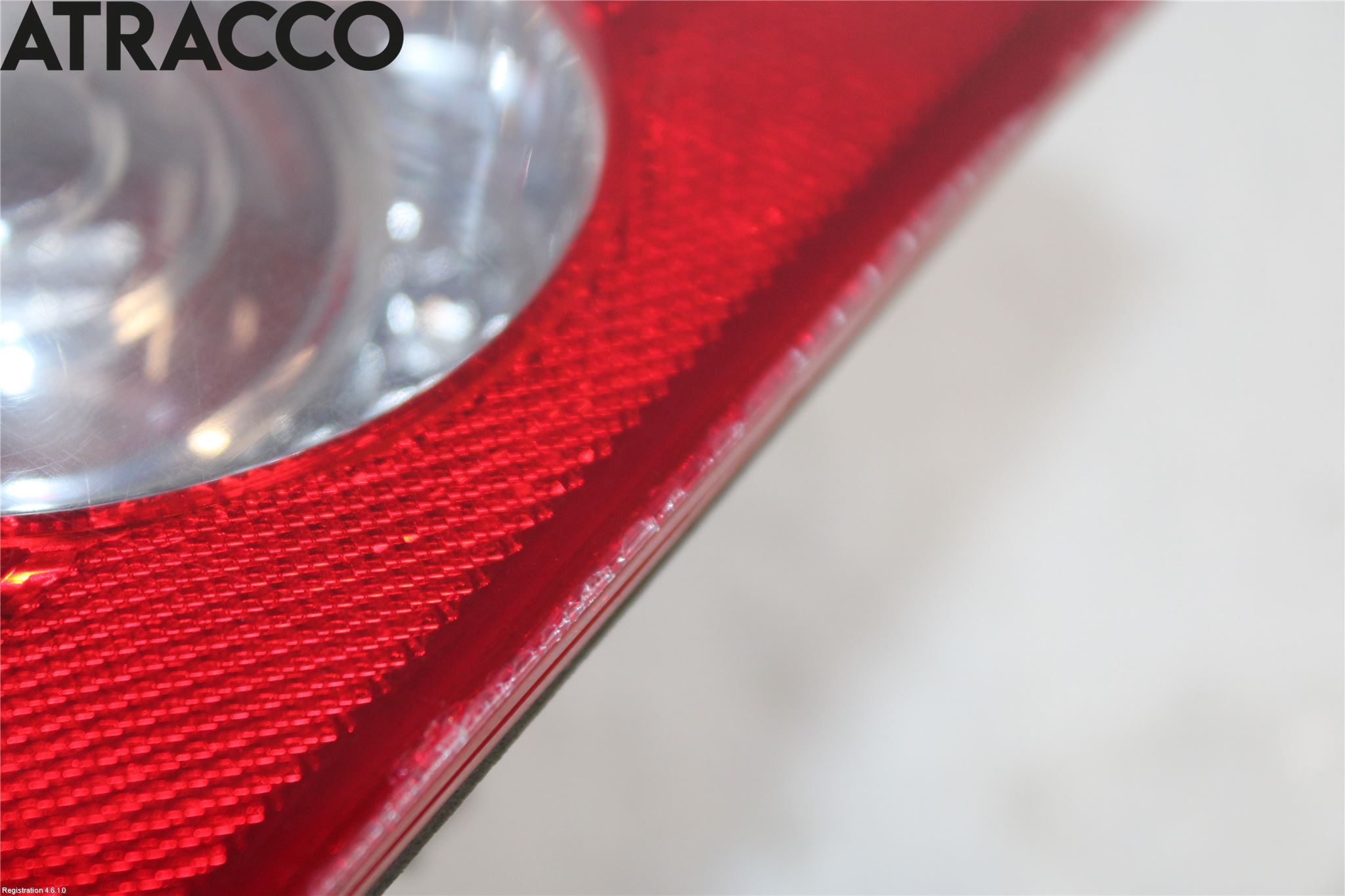 Volkswagen VW PASSAT 05-11 Baklykt Høyre  På Luke(Indre)