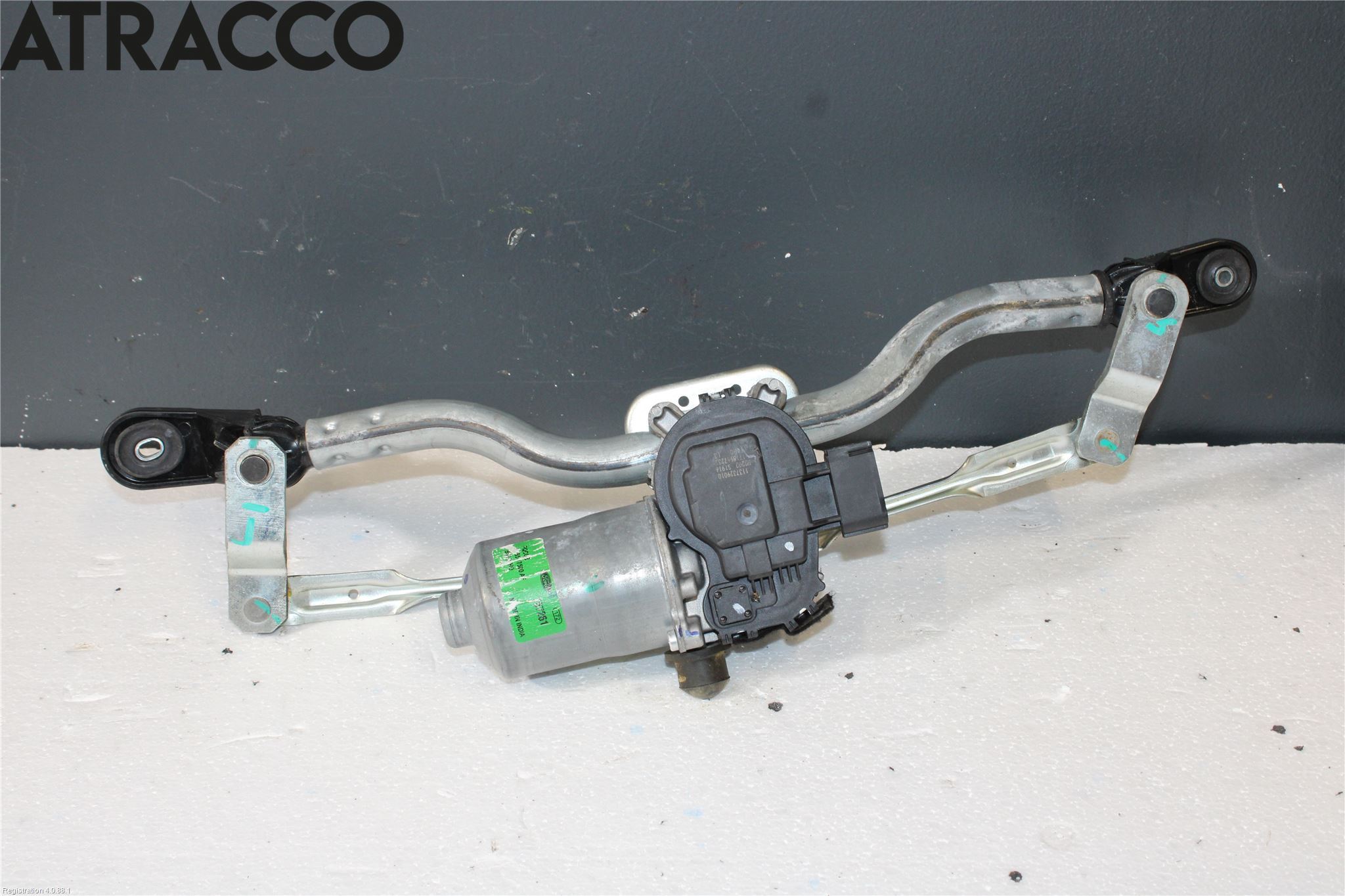 Ford KA+ 16-20 Viskermotor Frontrute