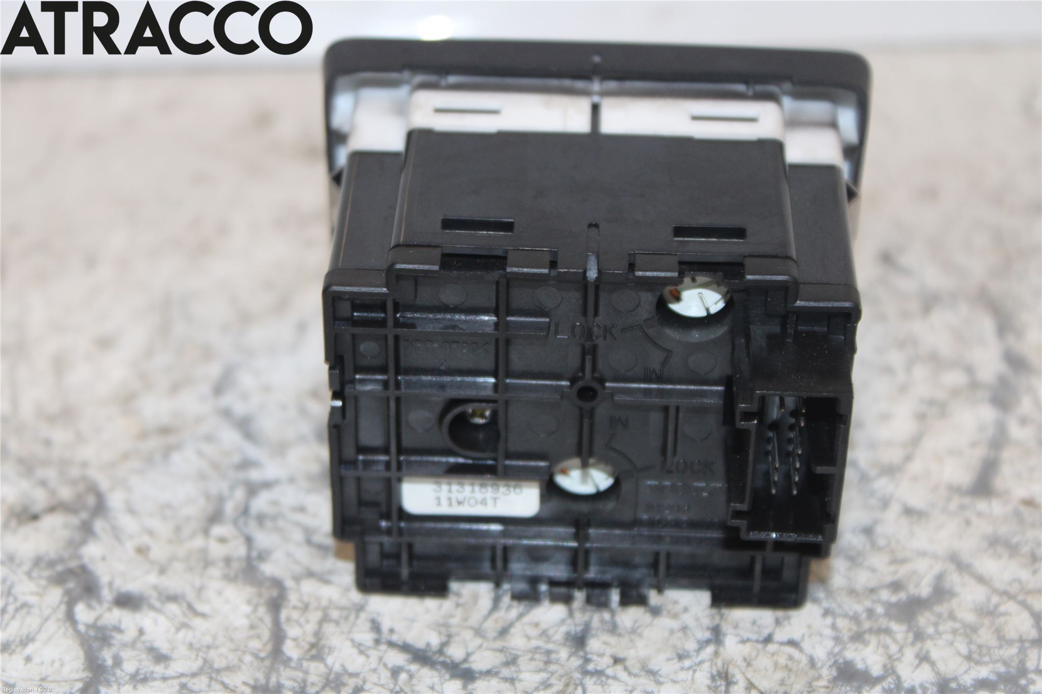 Volvo V50 08-12 Bryter Hovedlys