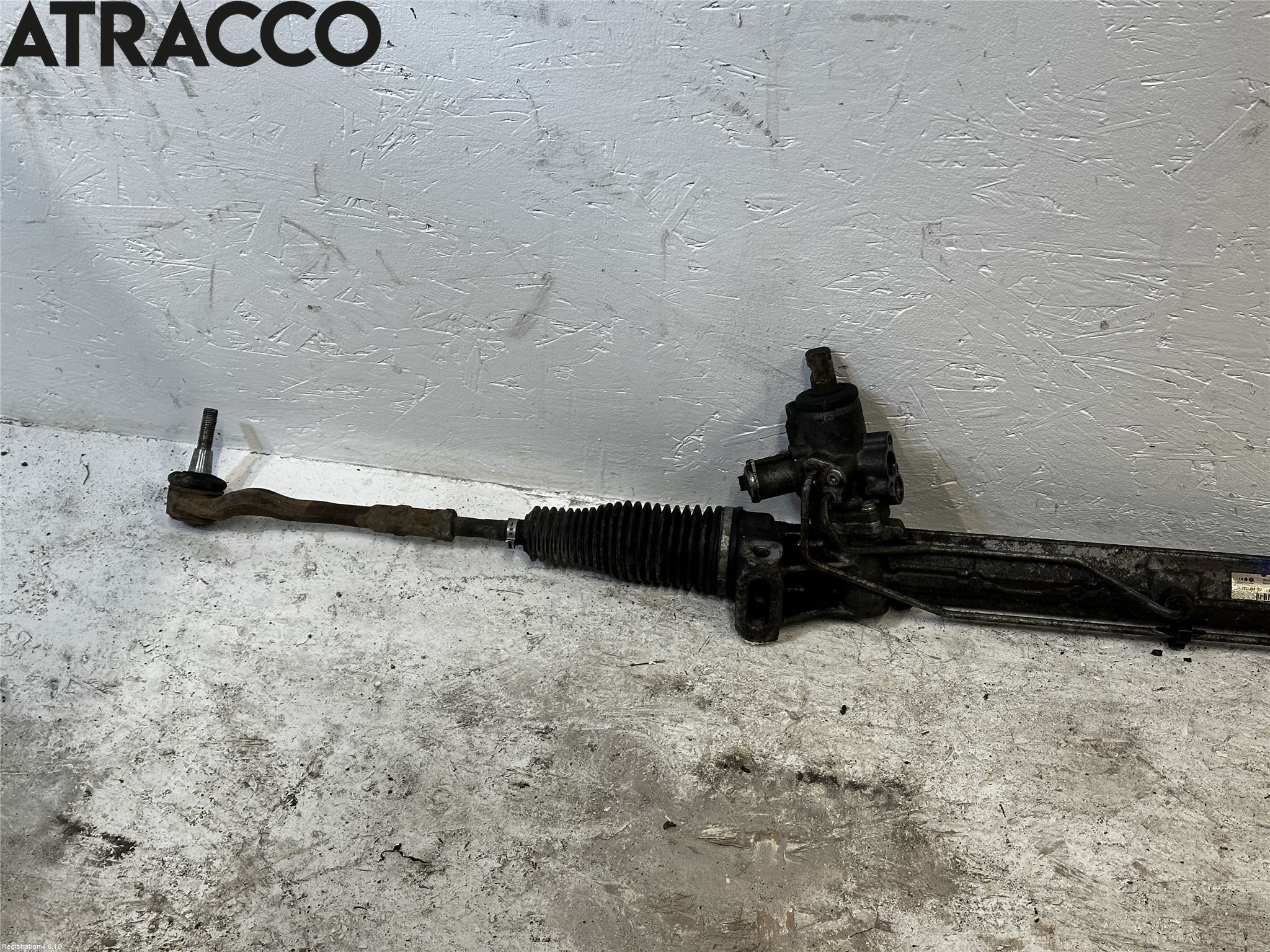 Audi A4/S4 08-11 Servo Snekke - Tannstang