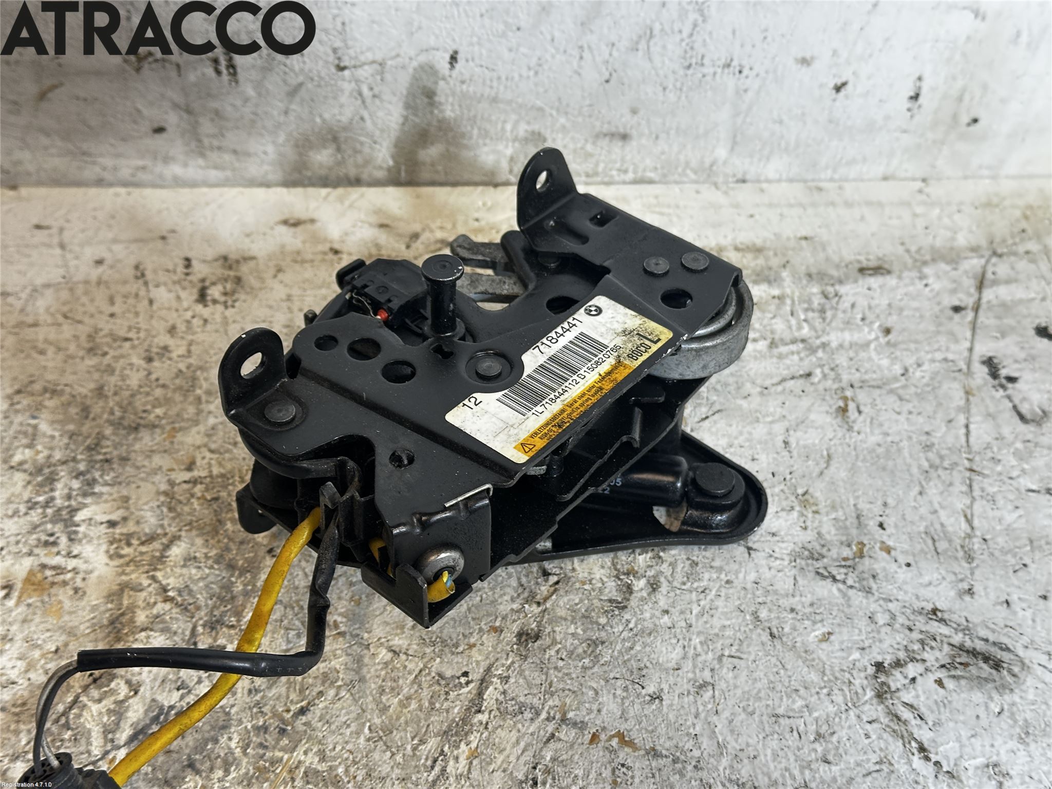 BMW 5 F10/F11/F18 09-17 Panserlås