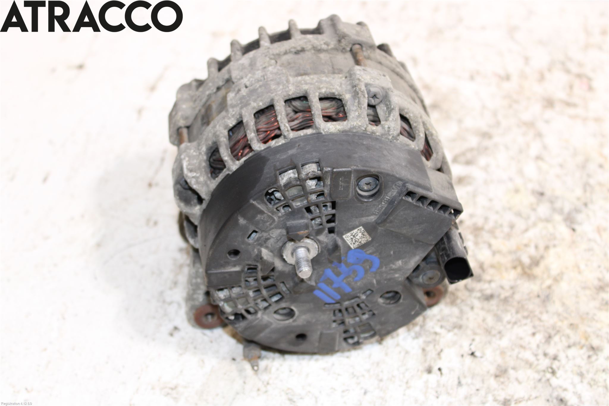 Volkswagen VW TRANSP/CARAVELLE (T6) 16-22 Dynamo