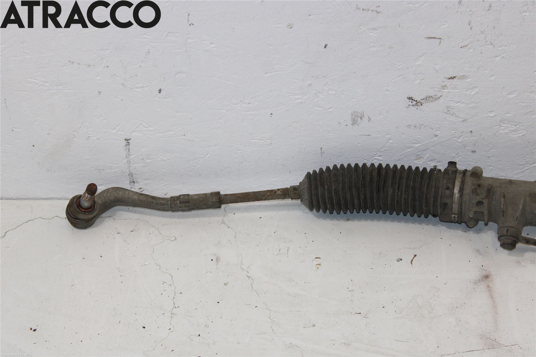Mercedes-Benz MB C-KLASS (W204) 07-15 Snekke - Tannstang