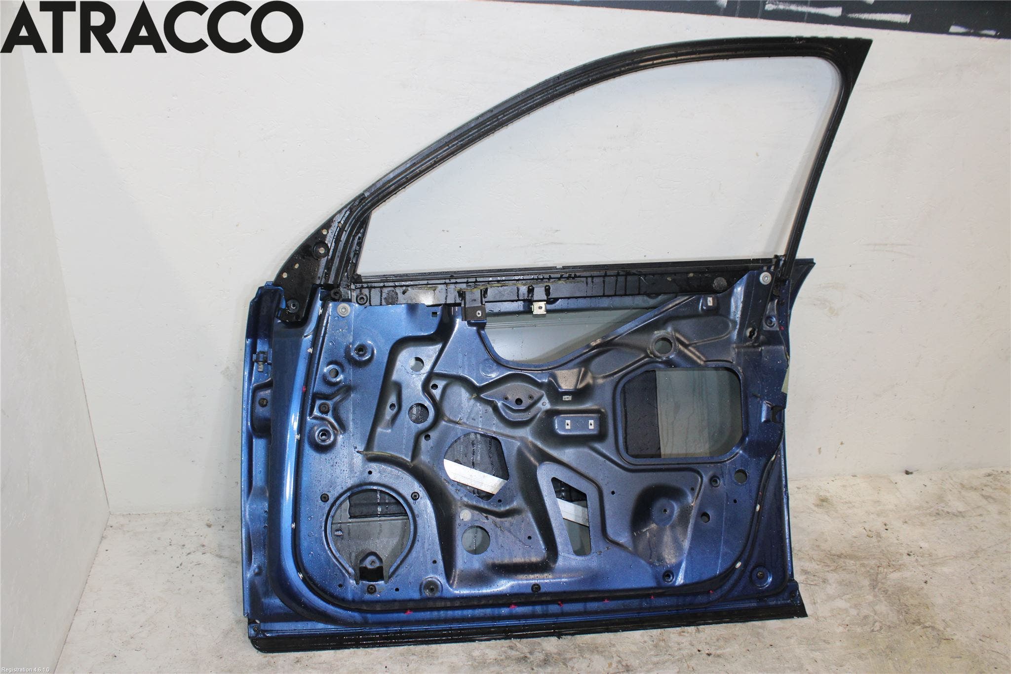 Audi A4/S4 05-07 Dør 4D Foran Høyre