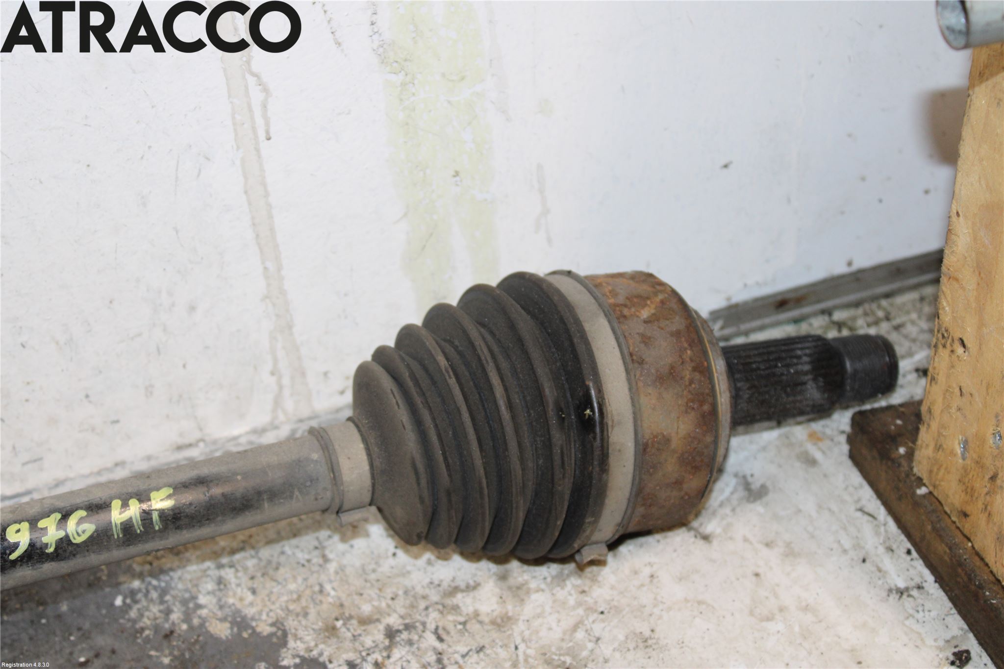 Honda CR-V 19-22 Drivaksel Foran Kompl Høyre