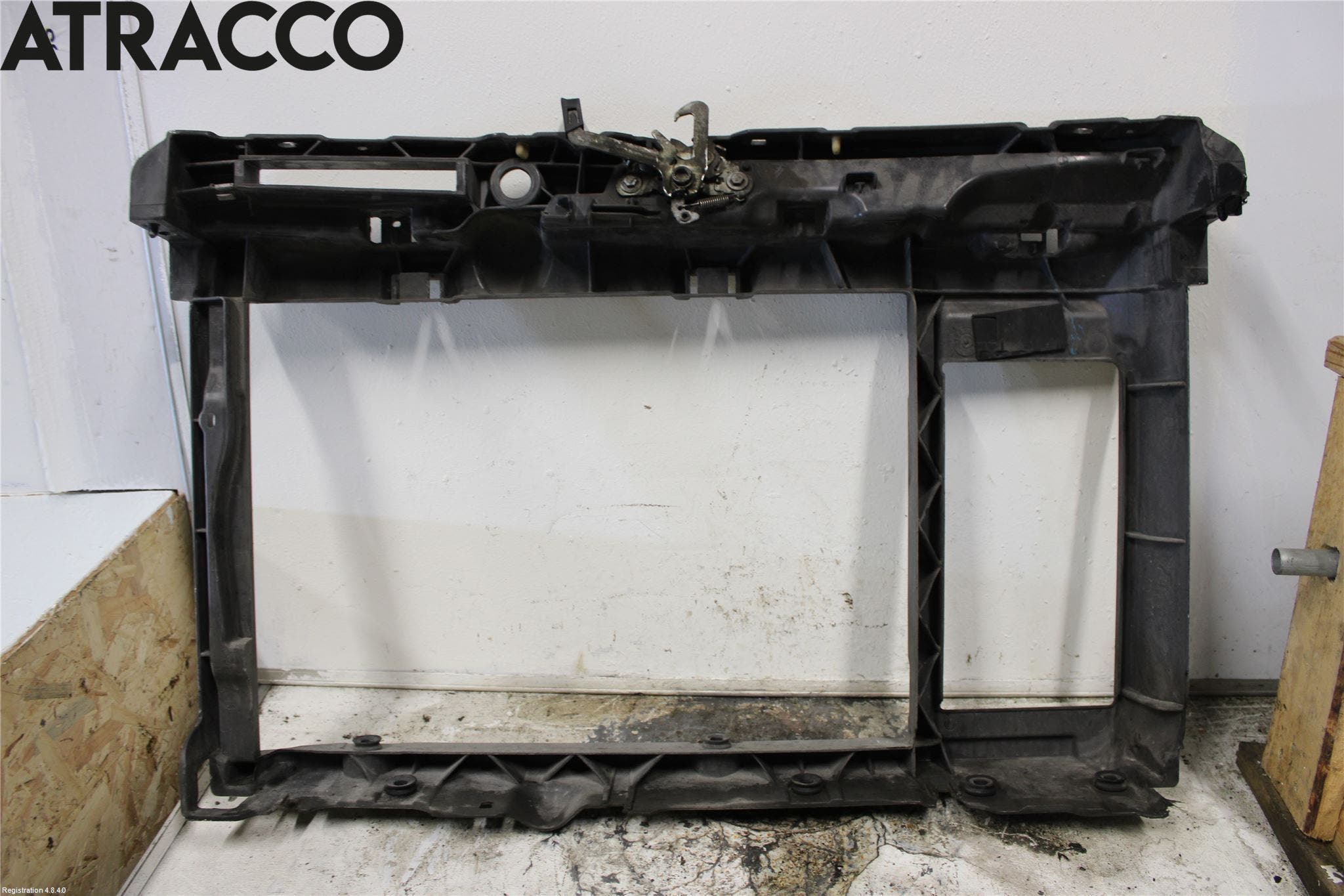 Citroen DS3 Frontplate