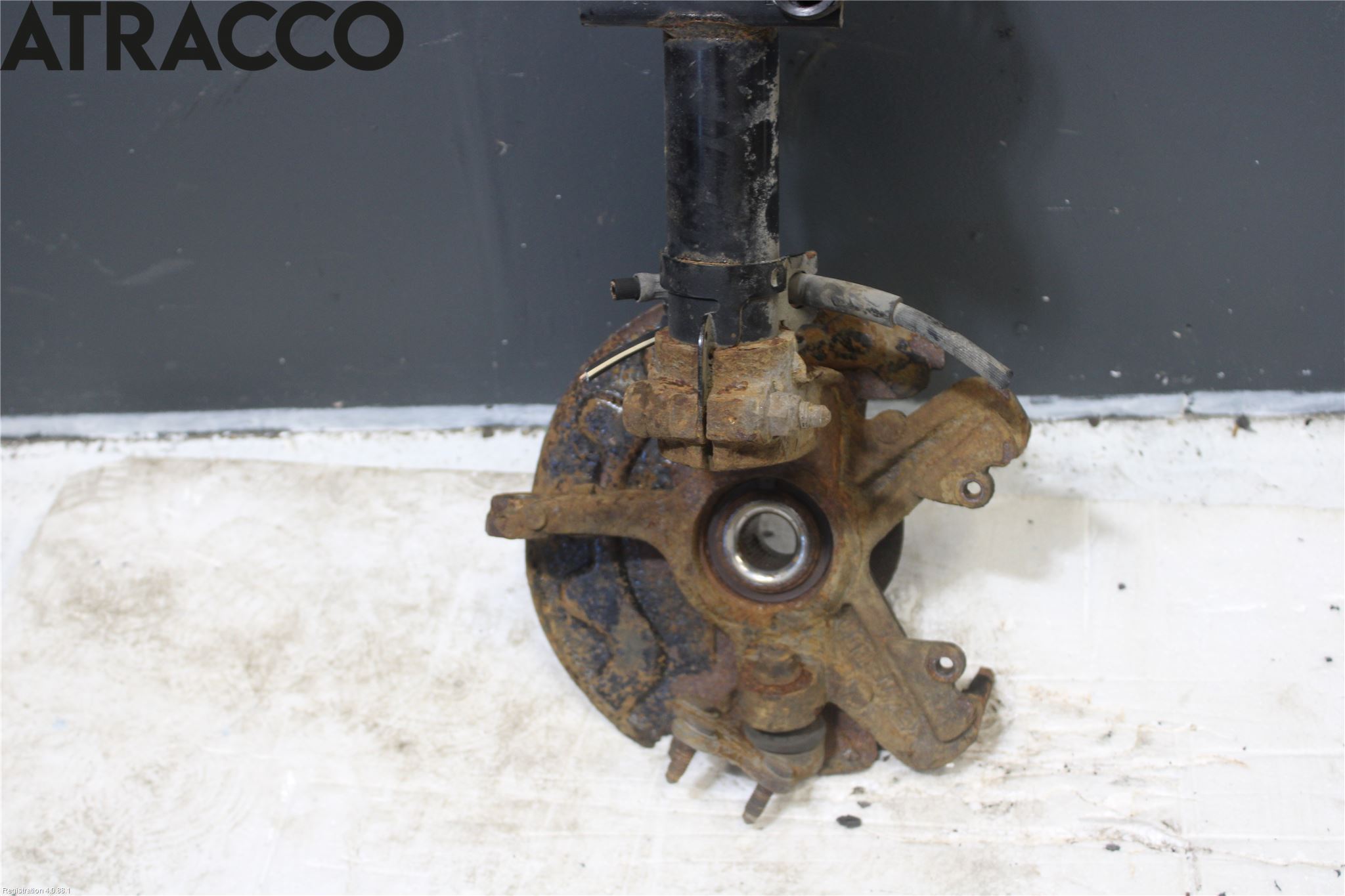 Volkswagen VW POLO 10-17 Fjærbein Foran Venstre
