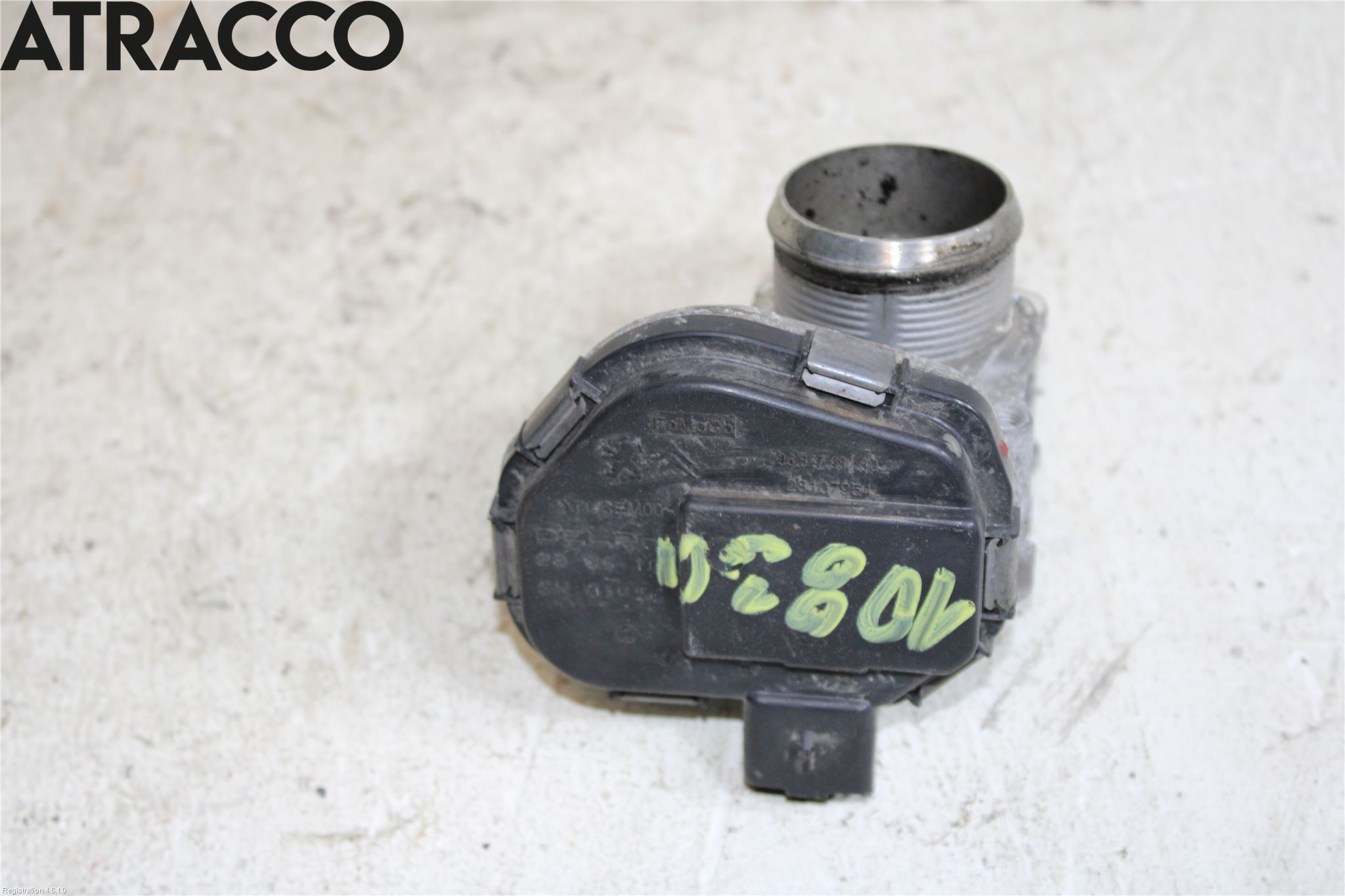 Volvo V50 08-12 Inns Spjeldhus