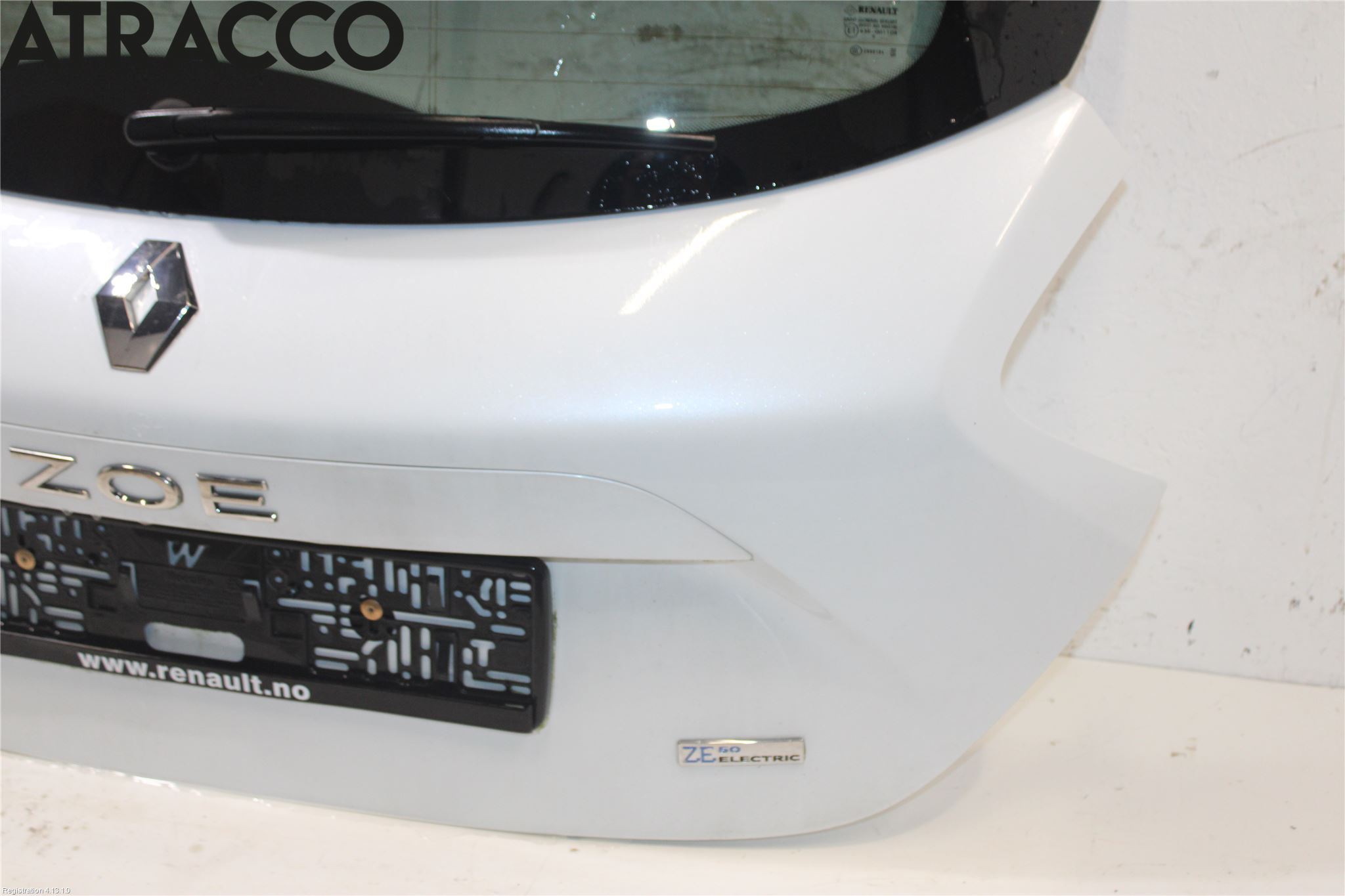 Renault ZOE/E-TECH 13- Bakluke Cc - Kombi