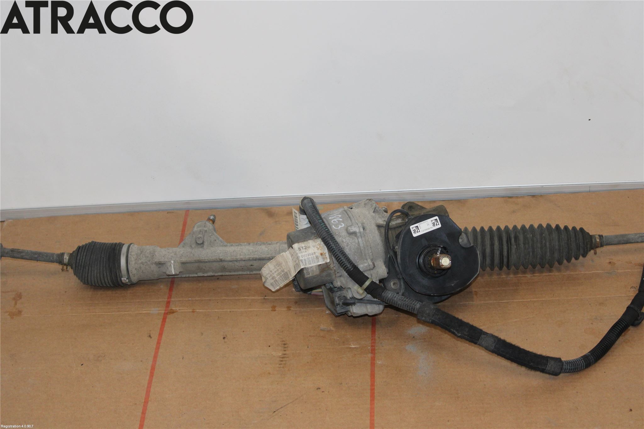 Citroen C4 CACTUS 14-20 Styrväxel/Snäcka Elektrisk