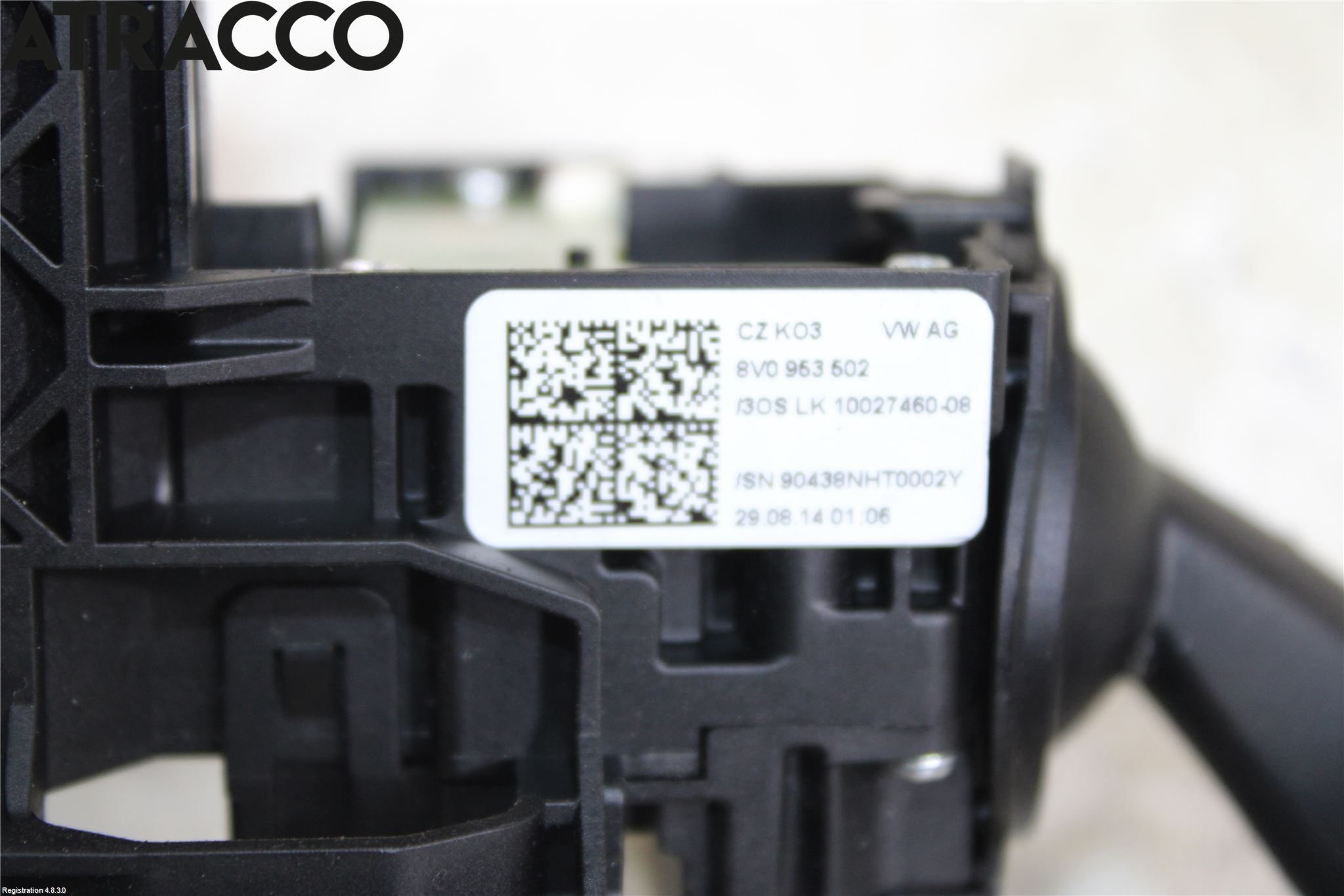 Audi A3/S3 8V 13-20 Bryter Ratt Kombi H Og V