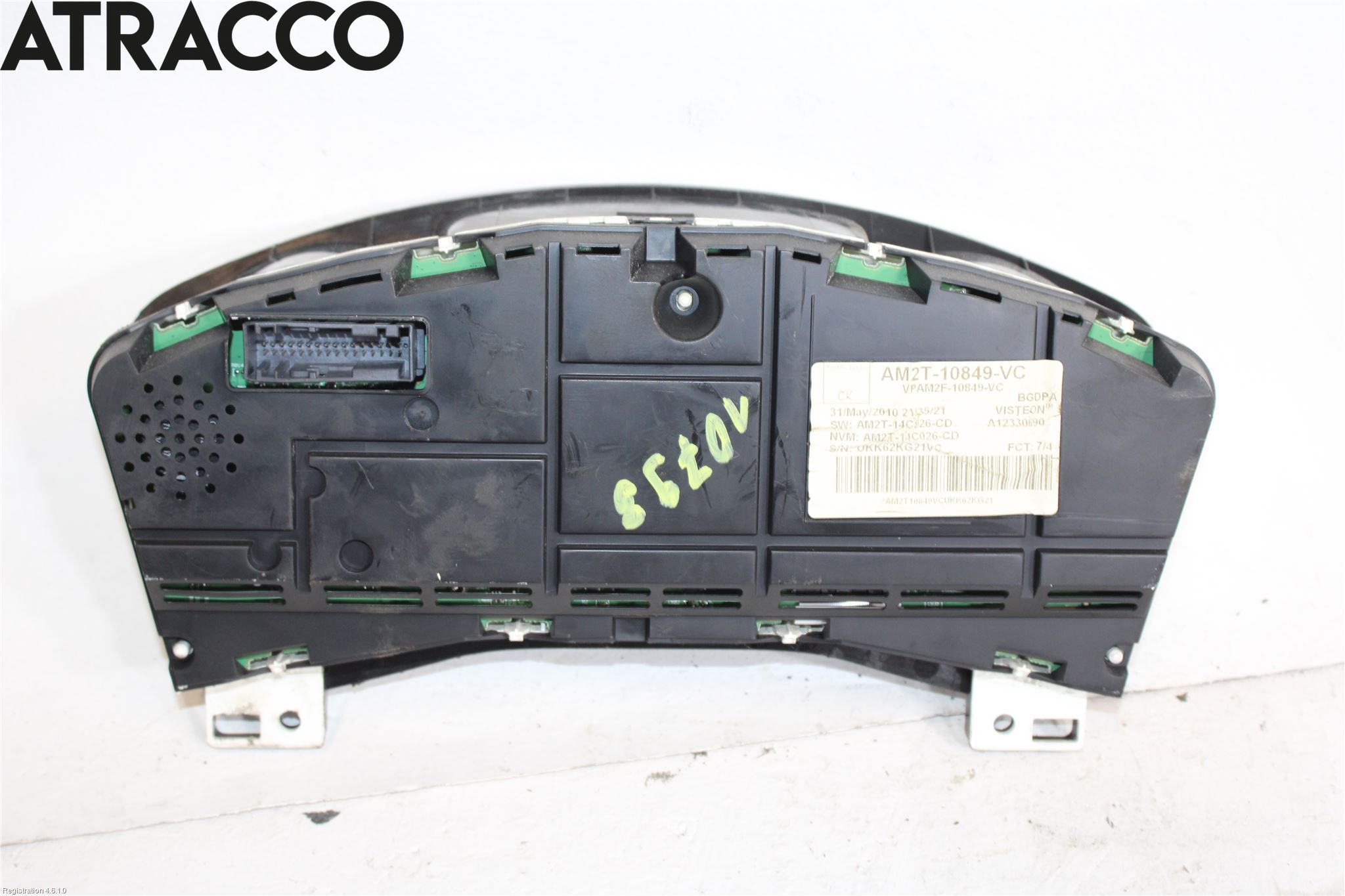 Ford S-MAX 06-15 Instr Kombinert