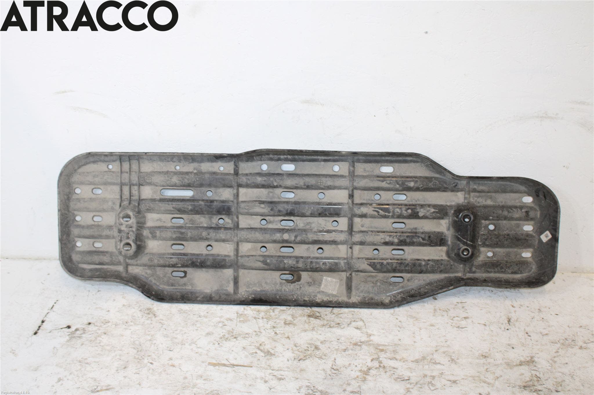 Ford RANGER EU 12-23 Drivstoff Tank Beskytelsesplat