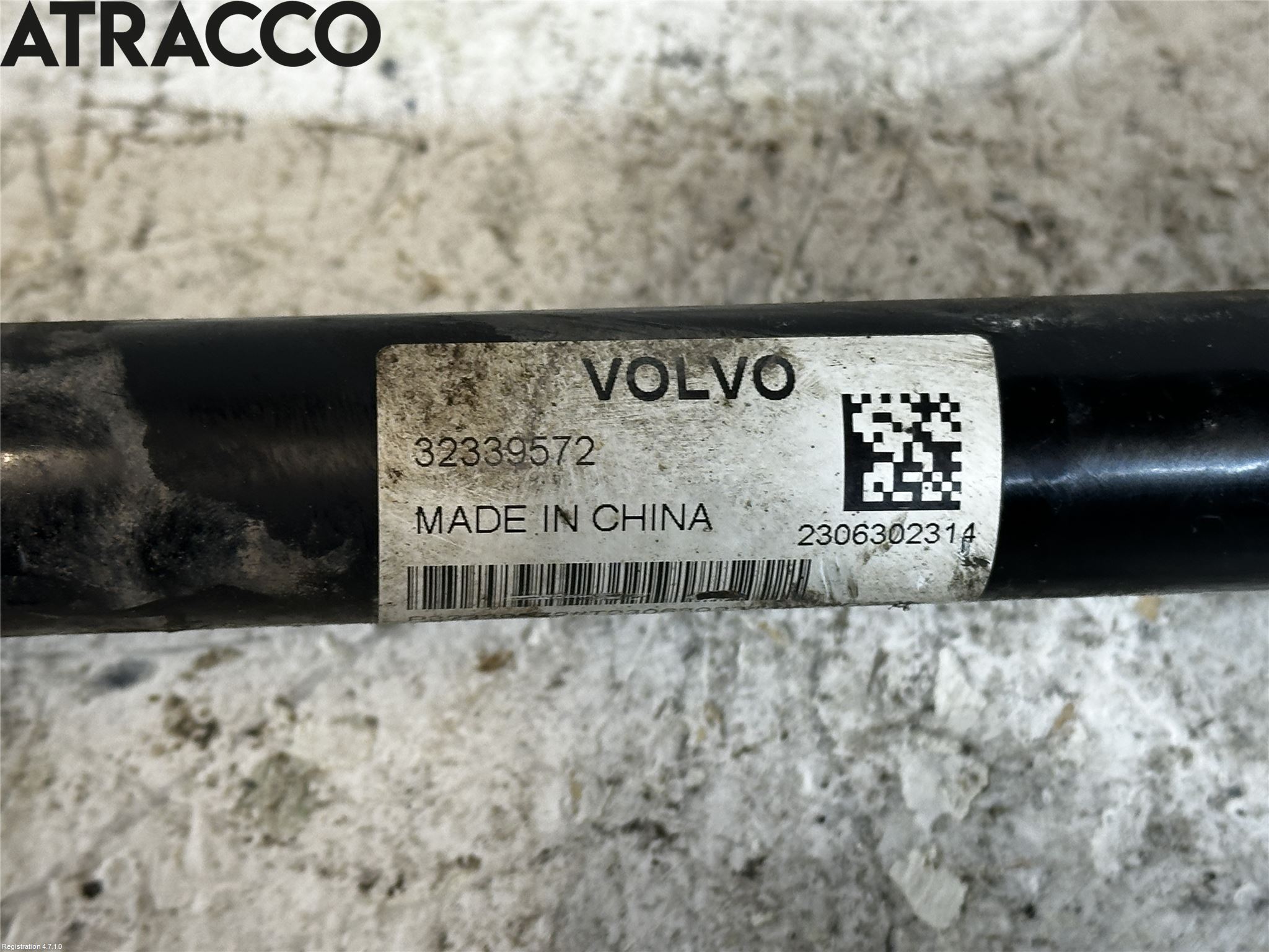 Volvo XC40/RECHARGE 18- Drivaksel Foran Kompl Høyre