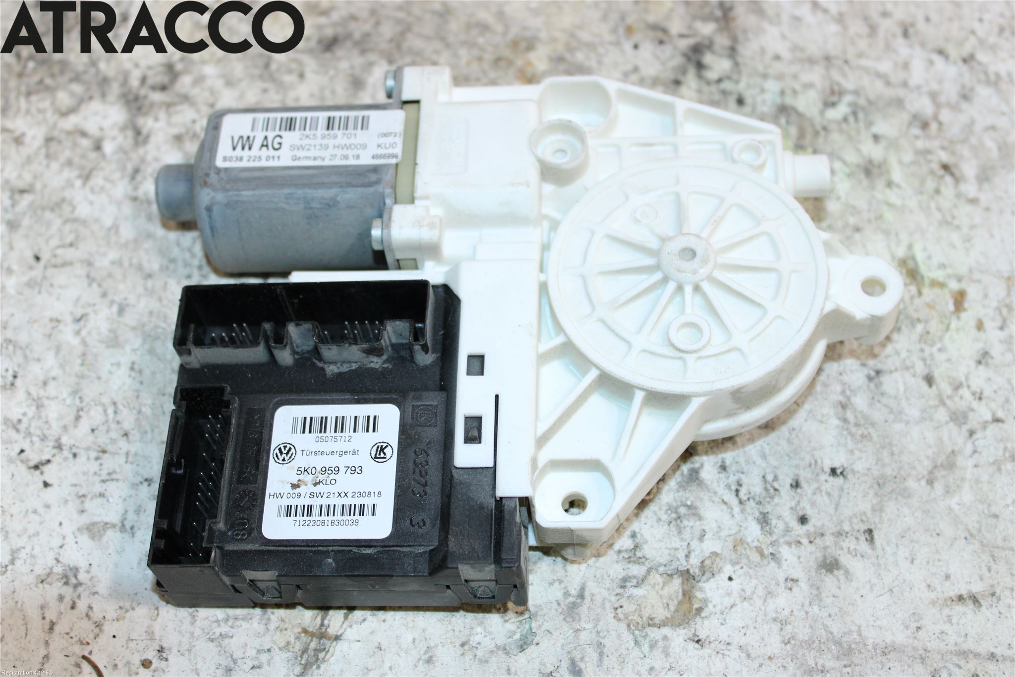 Volkswagen VW CADDY 16-20 Vindusheismotor