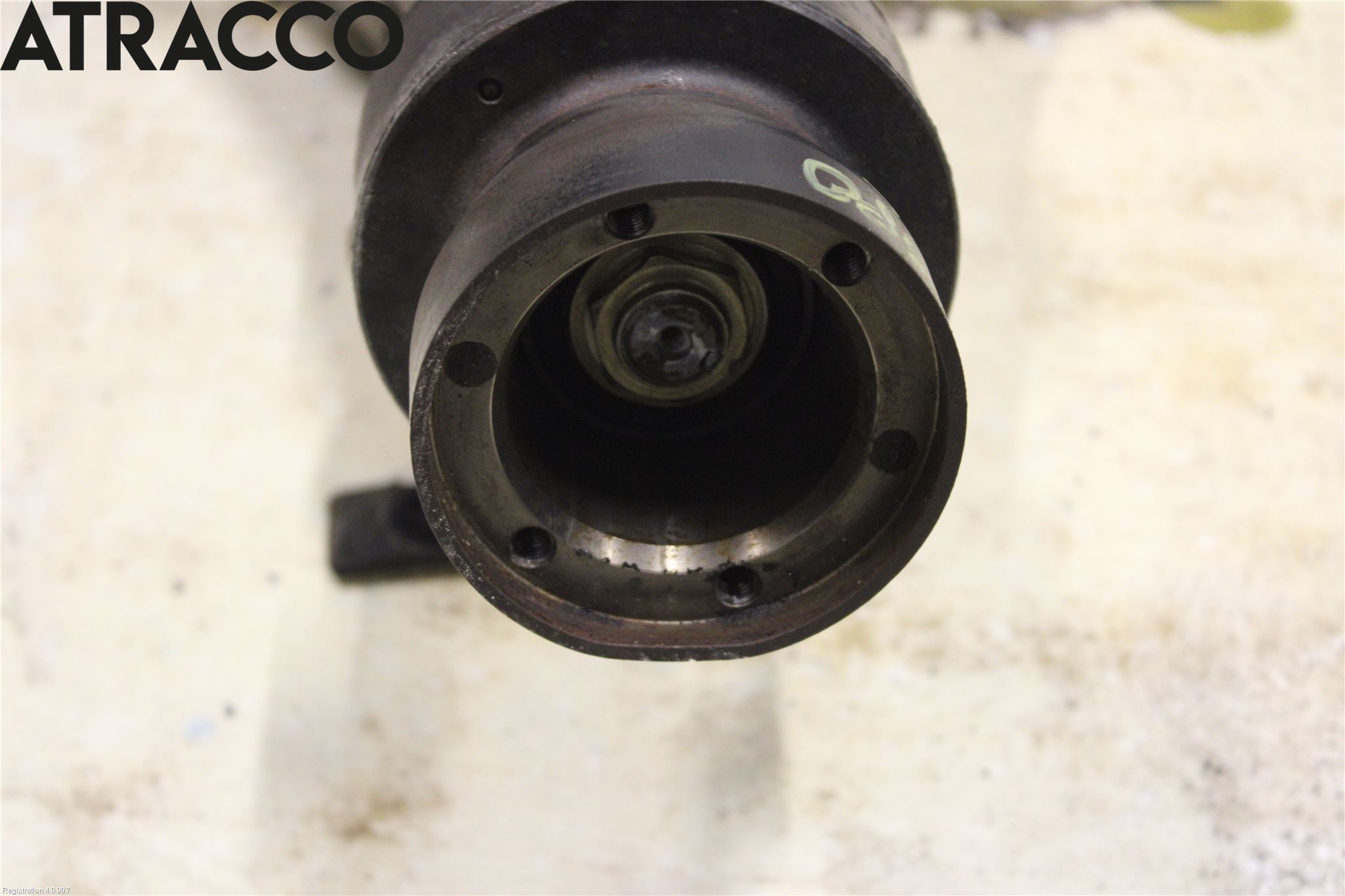 Peugeot BOXER 07-14 Bakaksel Kardang Bak -Diff