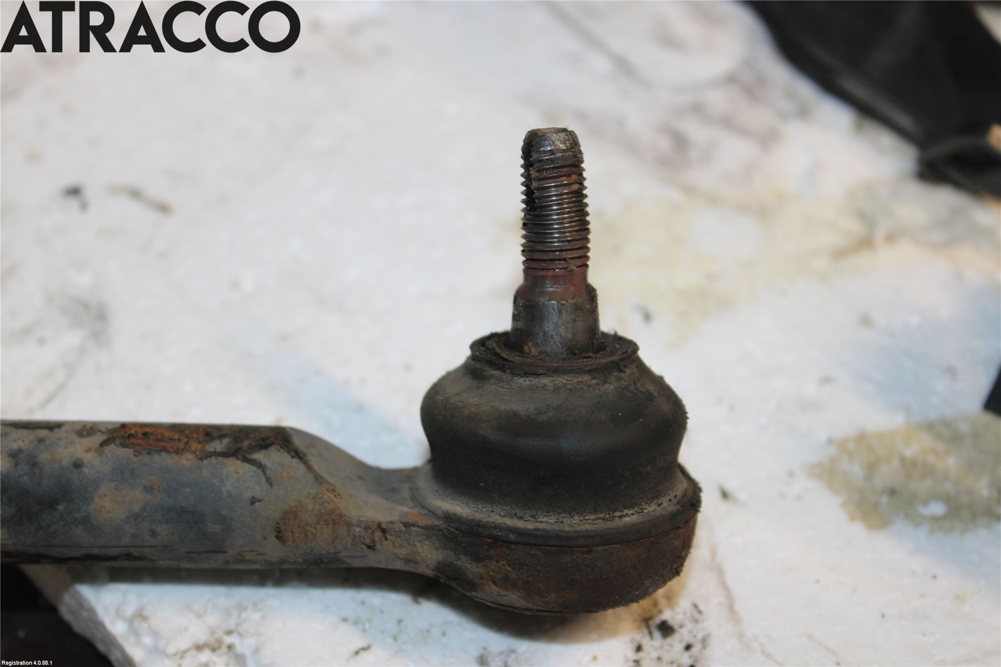 Nissan LEAF 11-17 Snekke - Tannstang