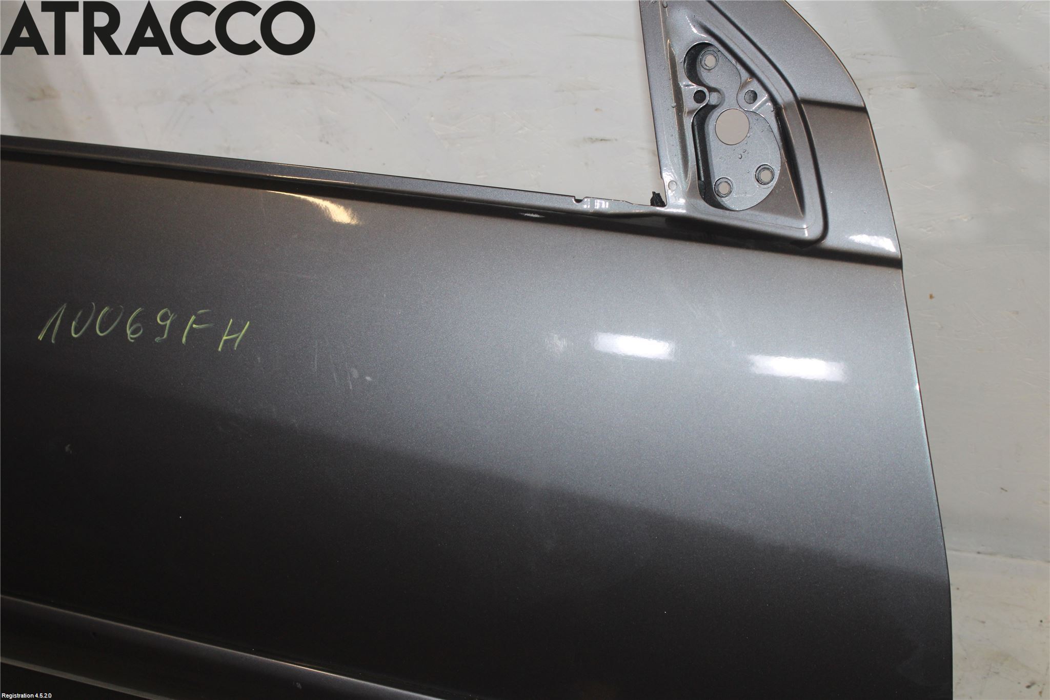 Mitsubishi OUTLANDER 07-12 Dør 4D Foran Høyre