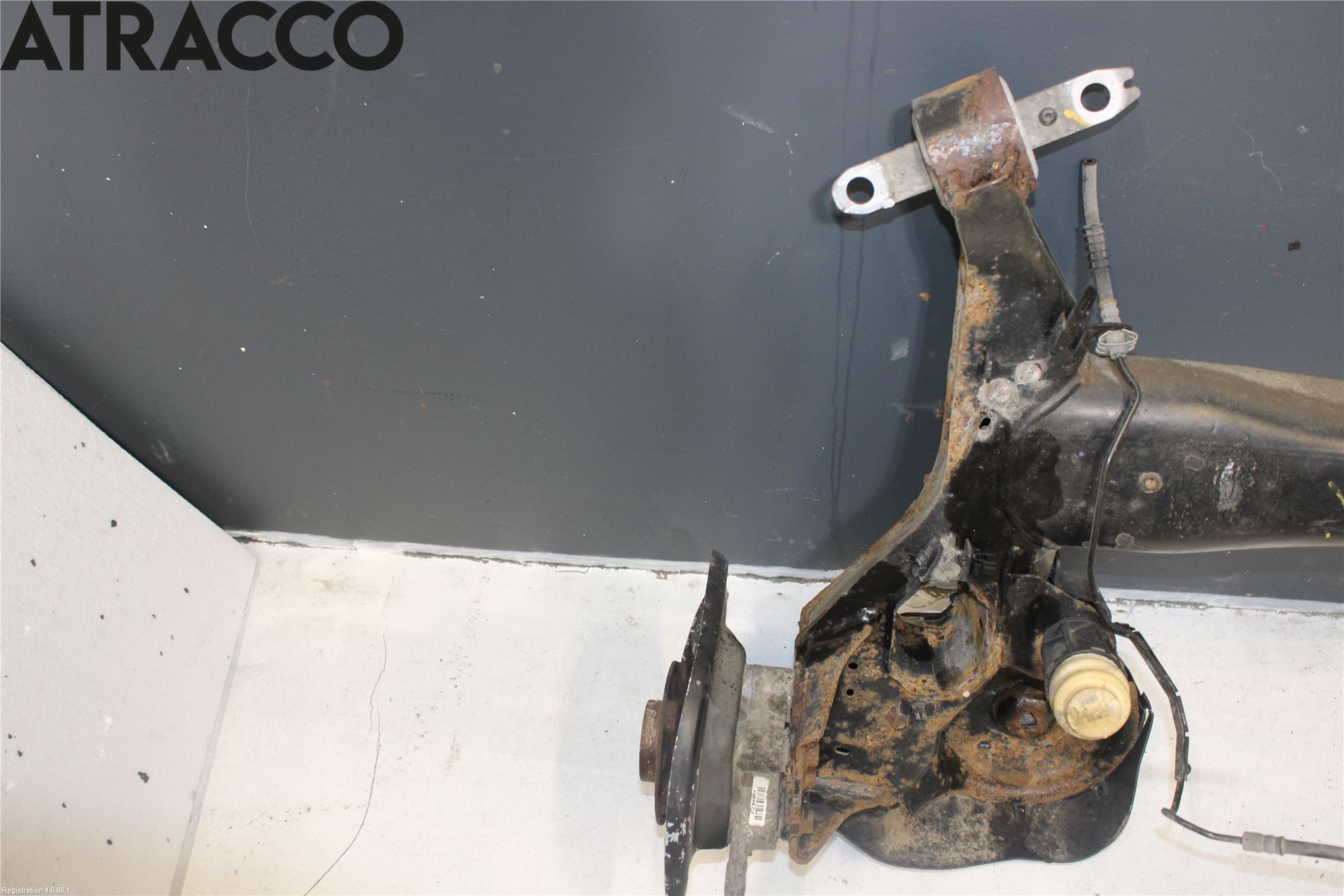 Peugeot 3008 17-24 Bakaksel Feste Travers-Ramme