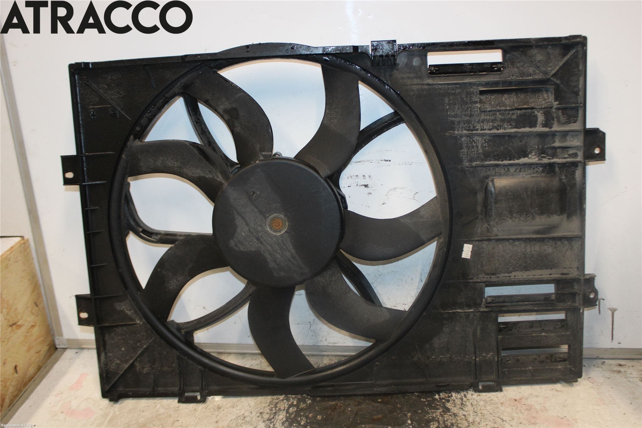 Volkswagen VW TRANSP/CARAVELLE (T5) 04-15 Kjølevifte Elektrisk