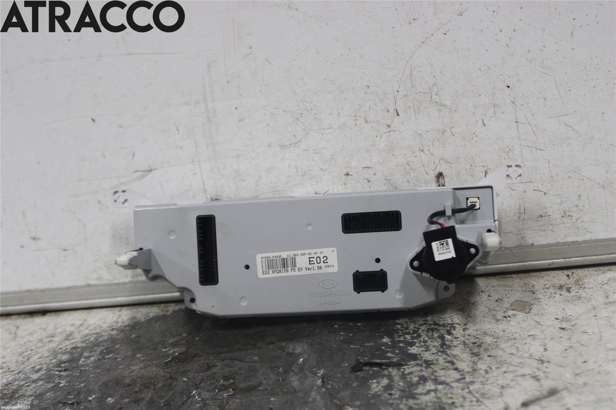 Kia SOUL 09- Varme Ac Betjening-Display